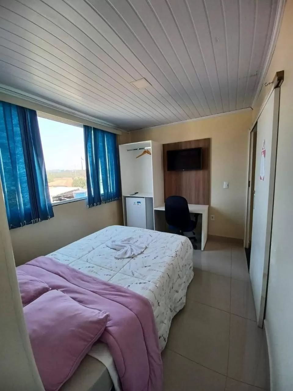 Bed in Hotel Brasília - centro