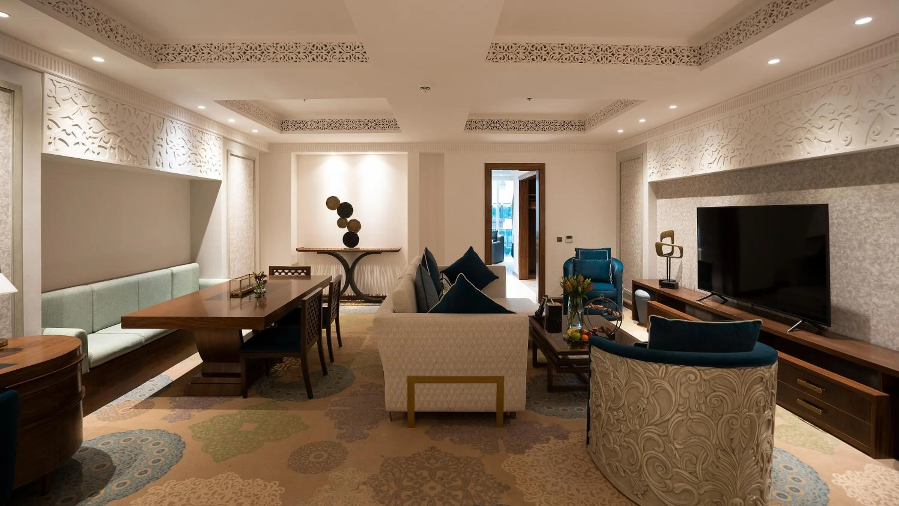 Living room in Al Mashreq Boutique Hotel - Small Luxury Hotels of the World