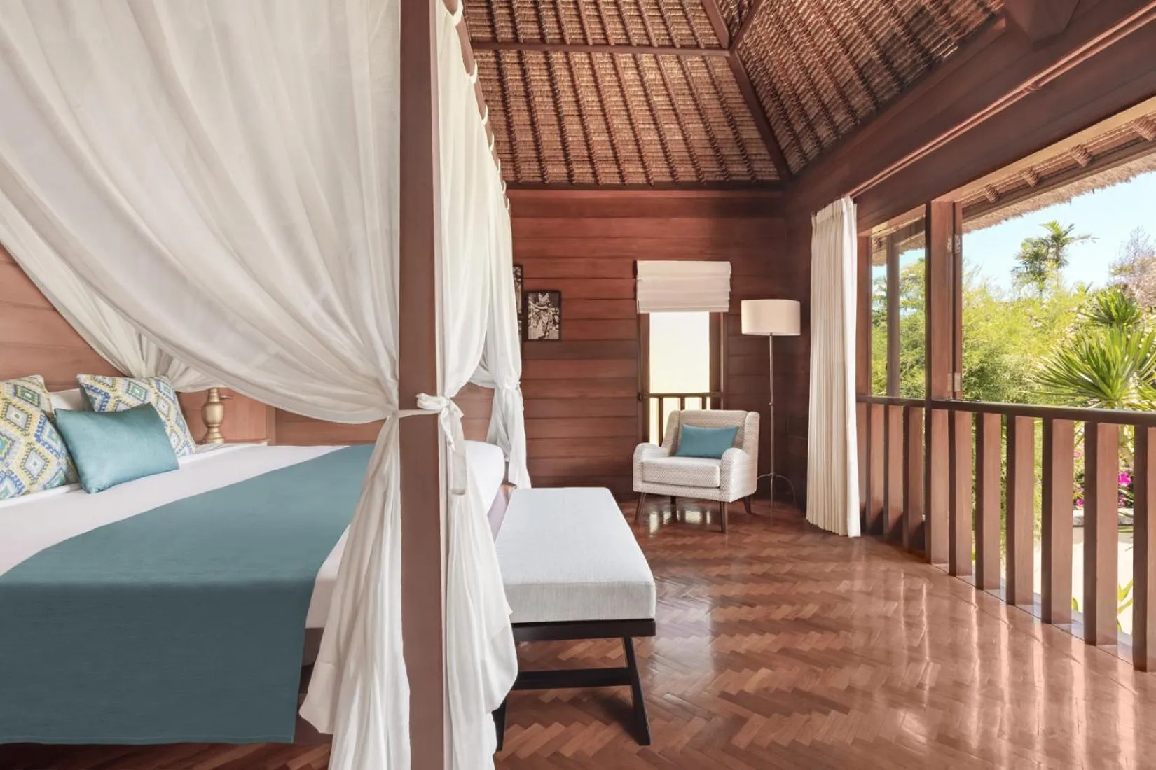 Photo of the whole room, Bed in The Pavilions Bali
