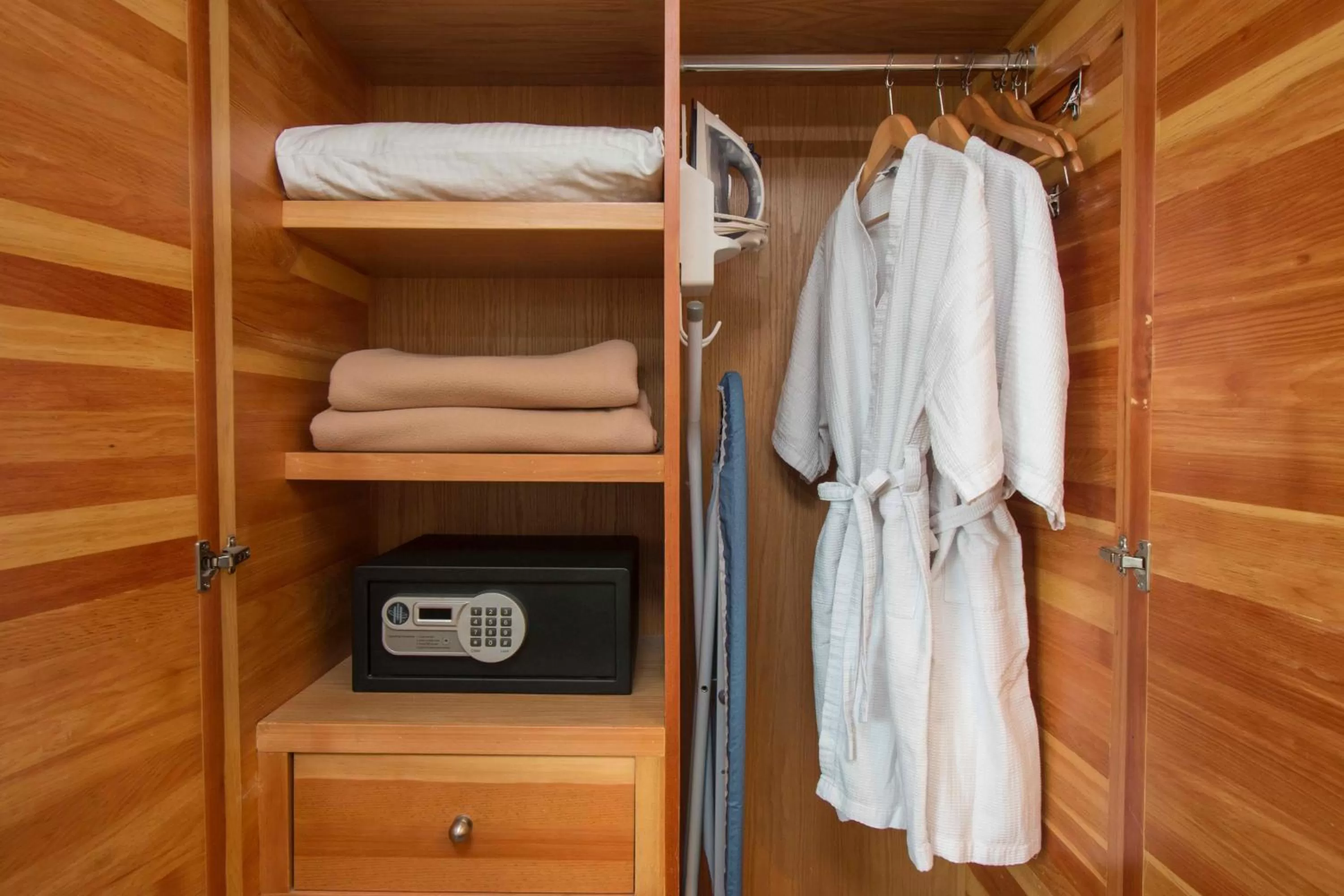 safe in Hotel Rio Queretaro