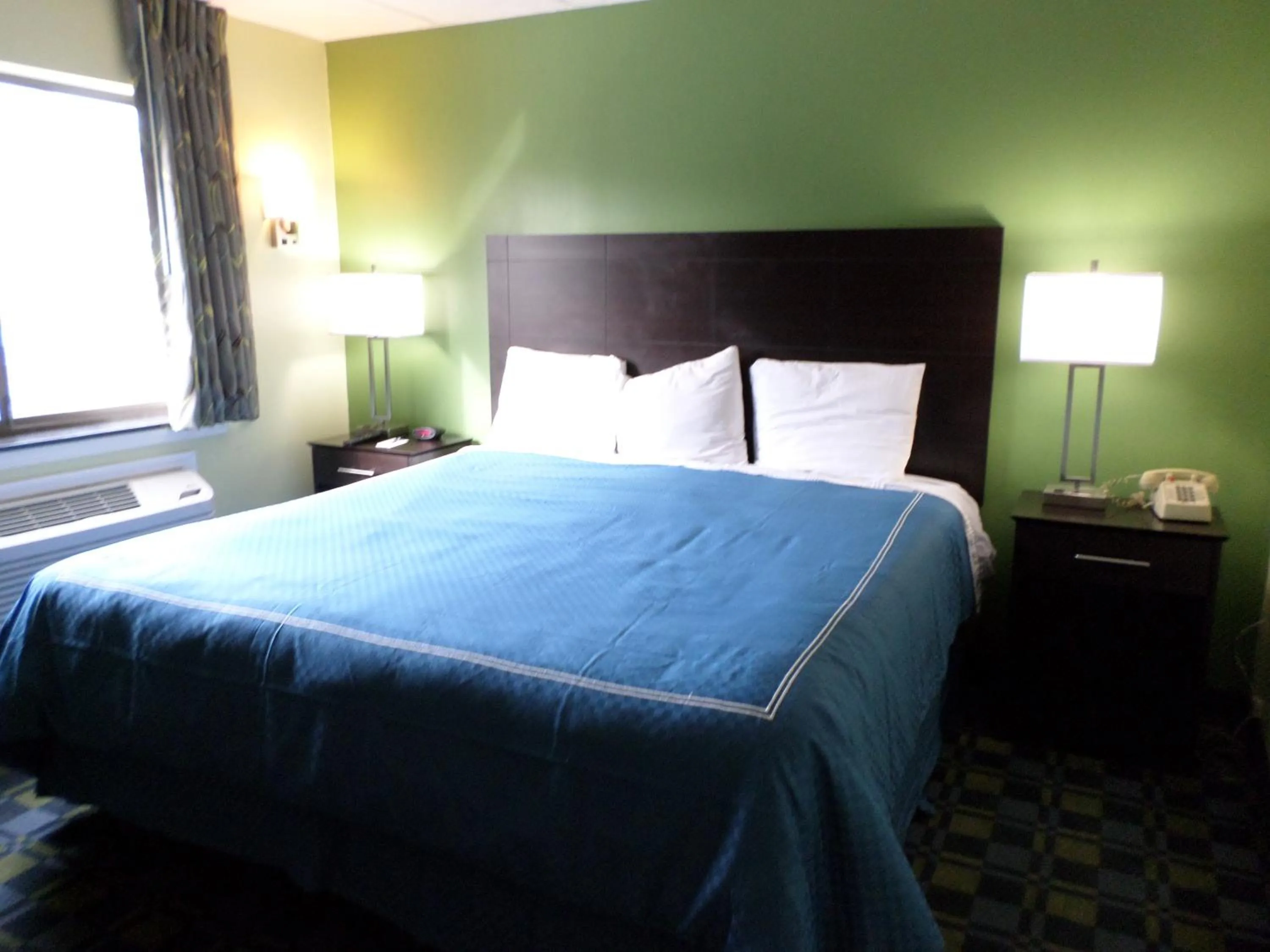 Bed in Travelodge by Wyndham Cleveland Lakewood
