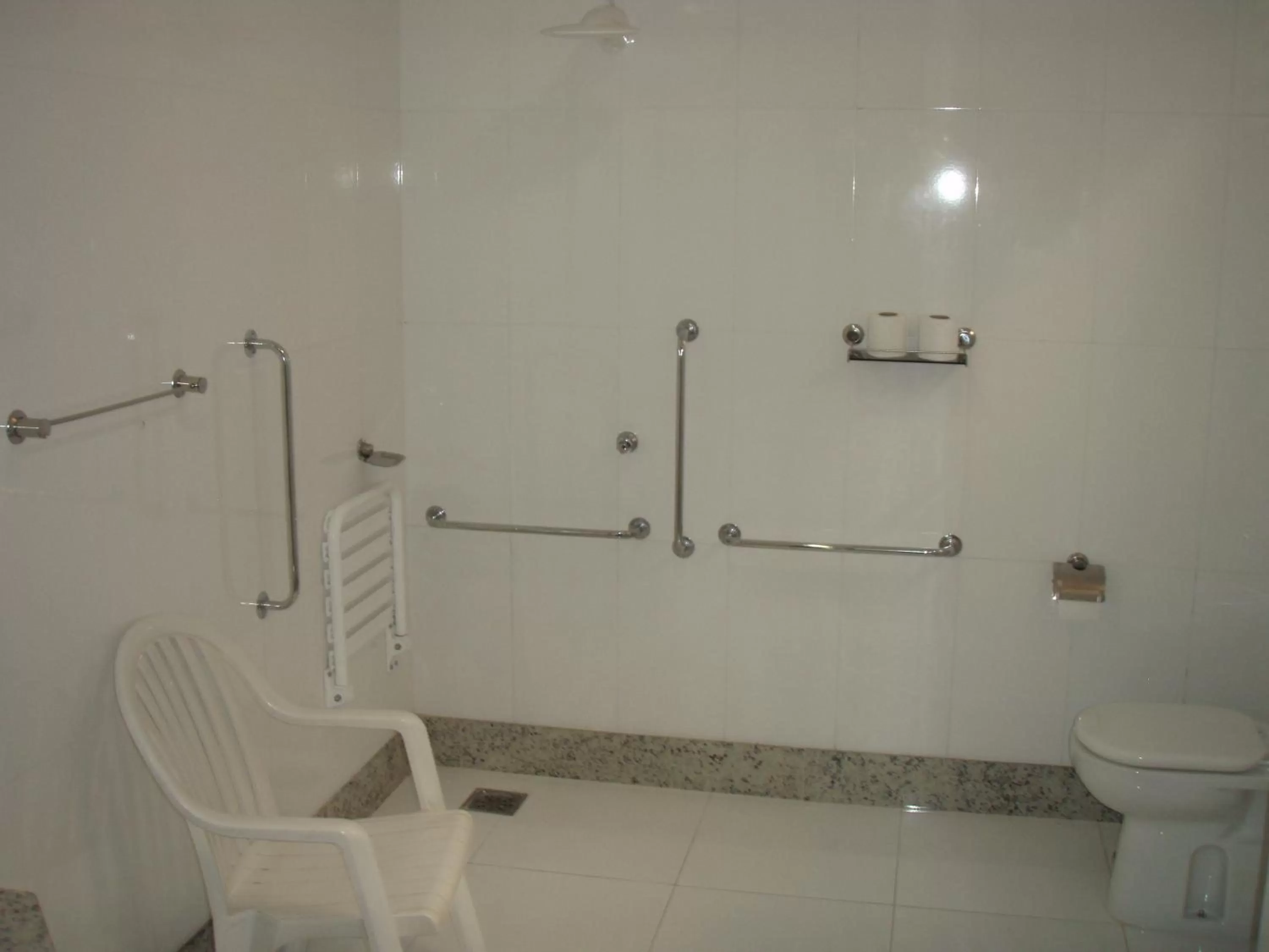 Bathroom in Panorama Hotel