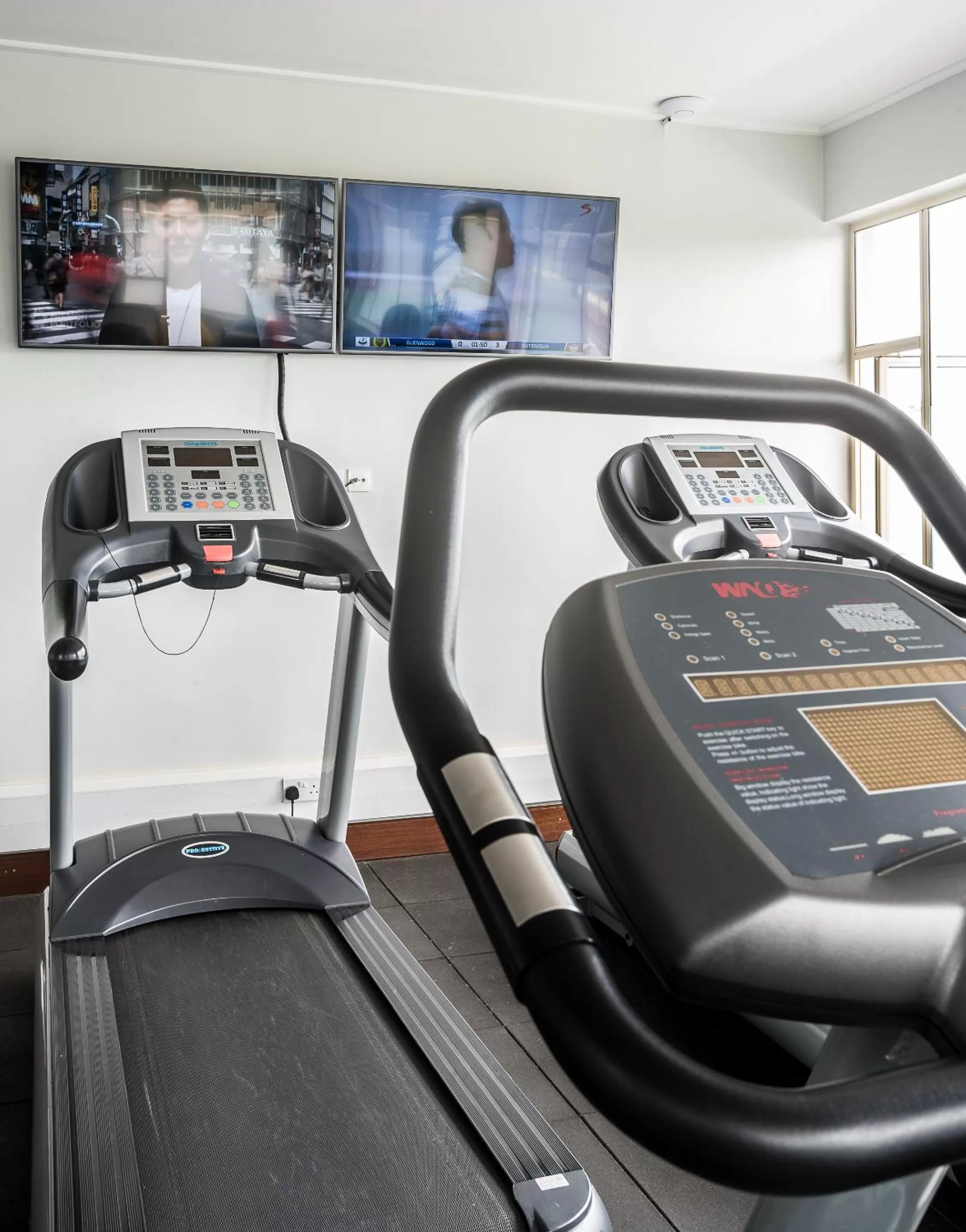 Fitness centre/facilities in Executive Residency by Best Western Nairobi
