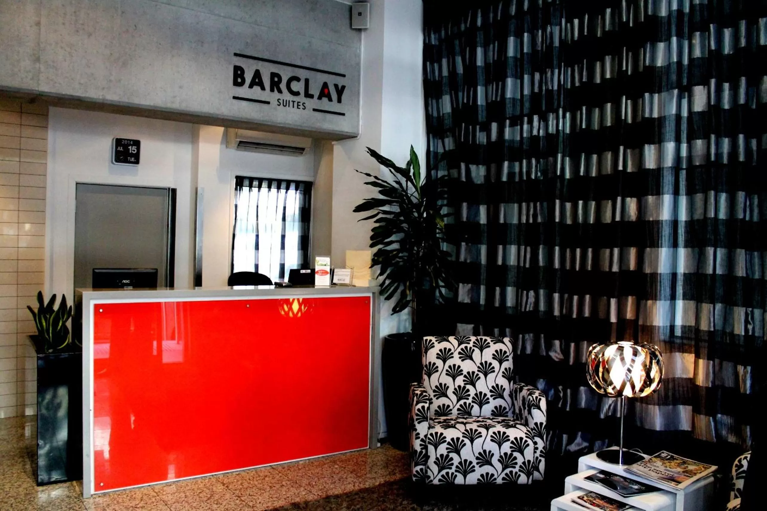 Lobby or reception in Barclay Suites