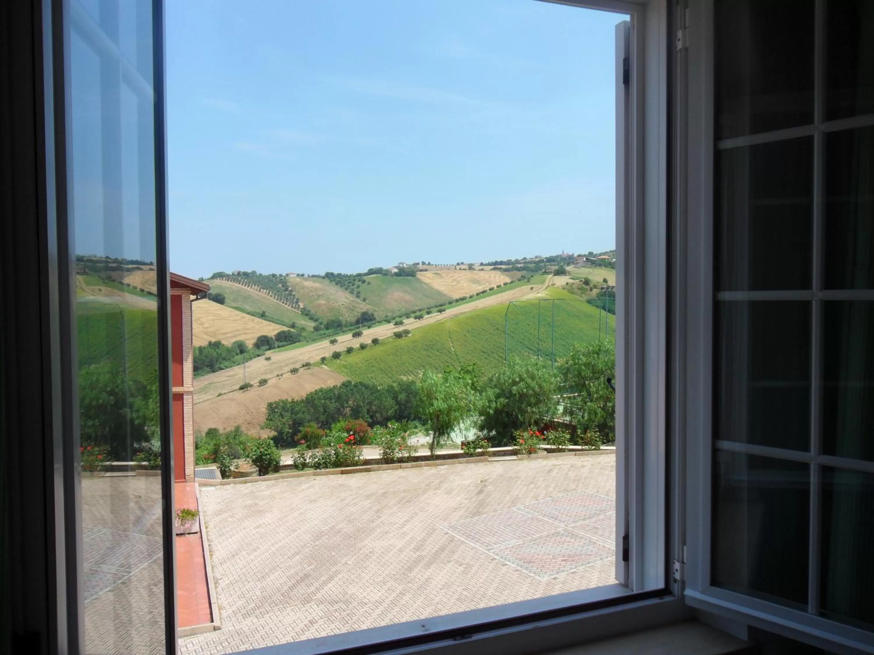 Garden in Fattoria Cerreto