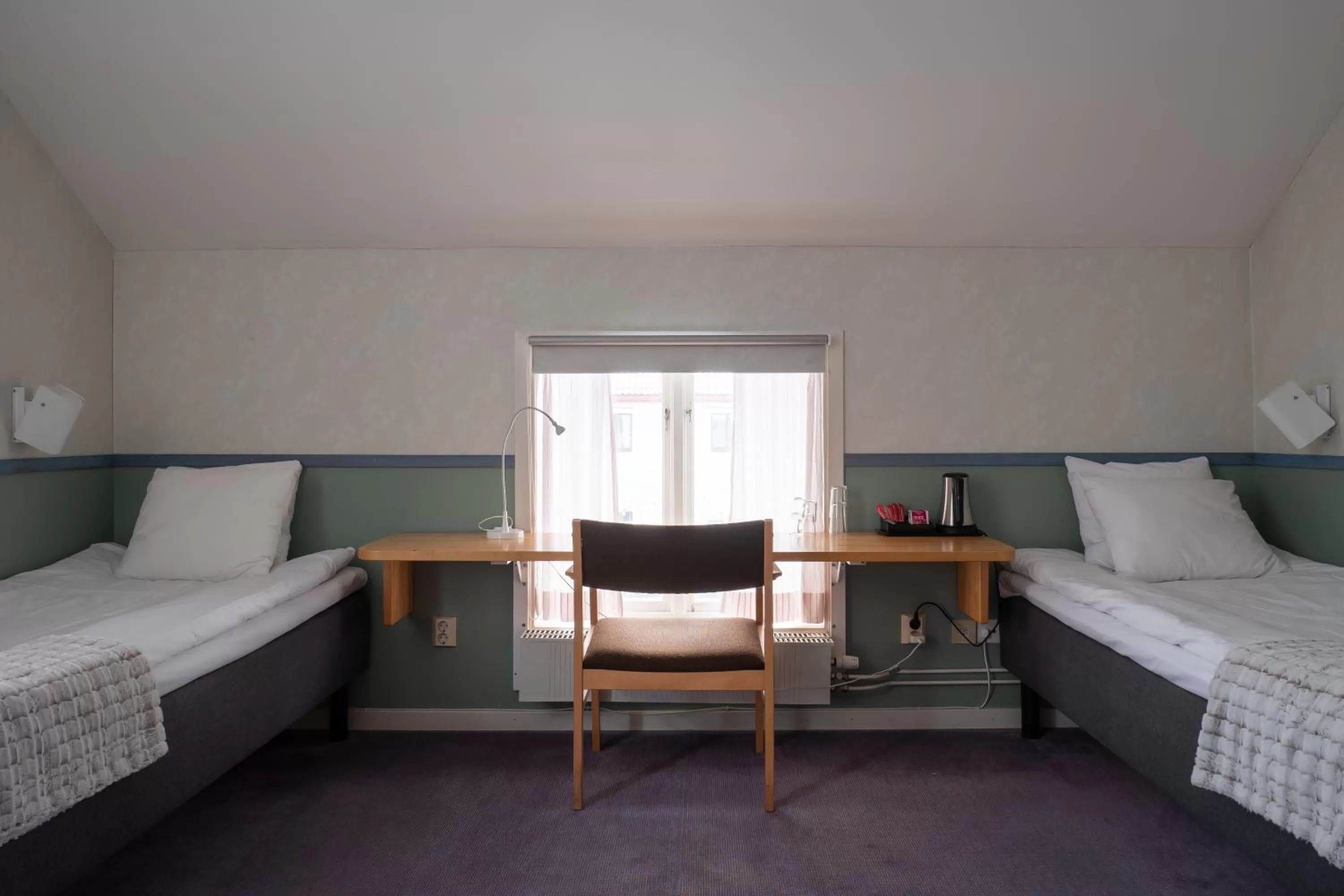 Budget Twin Room - single occupancy in Karstorp Säteri – Hotell och Konferens