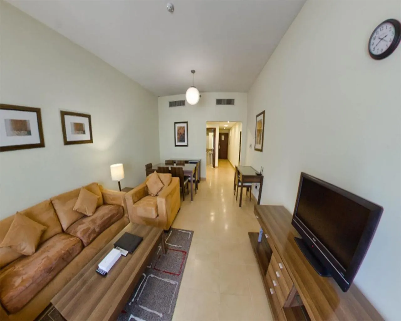 Living room in Tulip Hotel Apartments