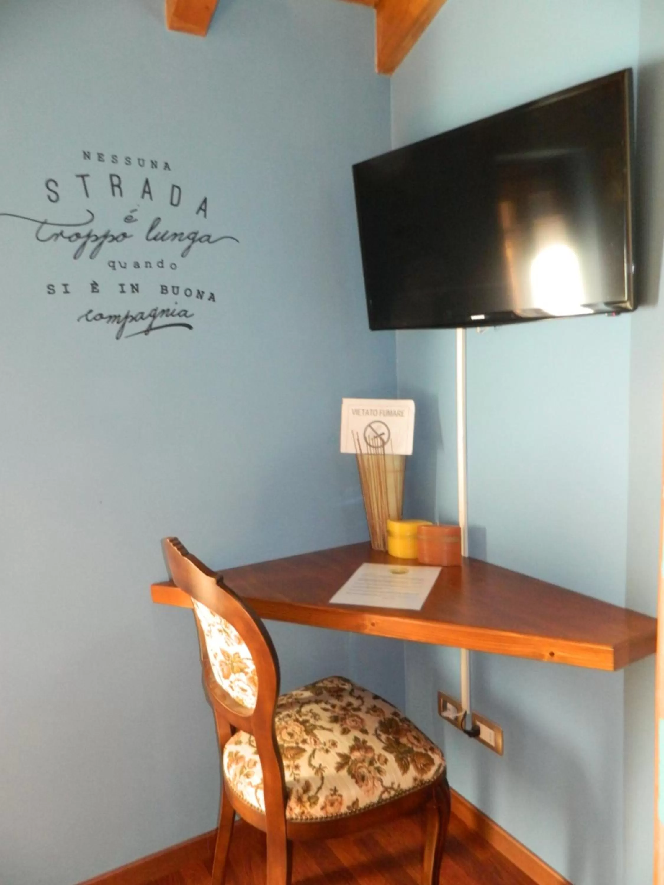 Seating area in B&B Amici del Colle