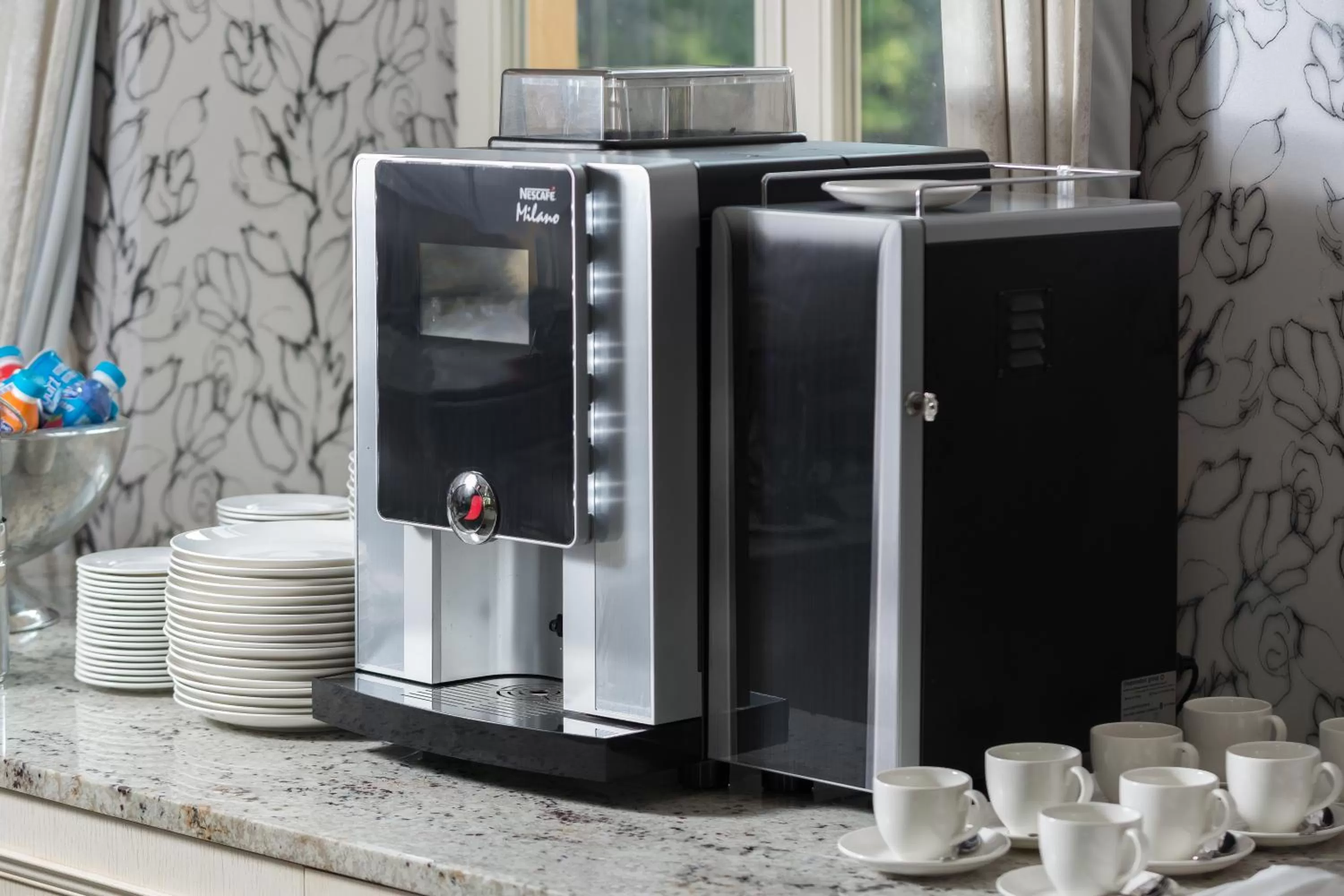 Buffet breakfast in Relais & Châteaux Hotel Quadrille - Adults Only