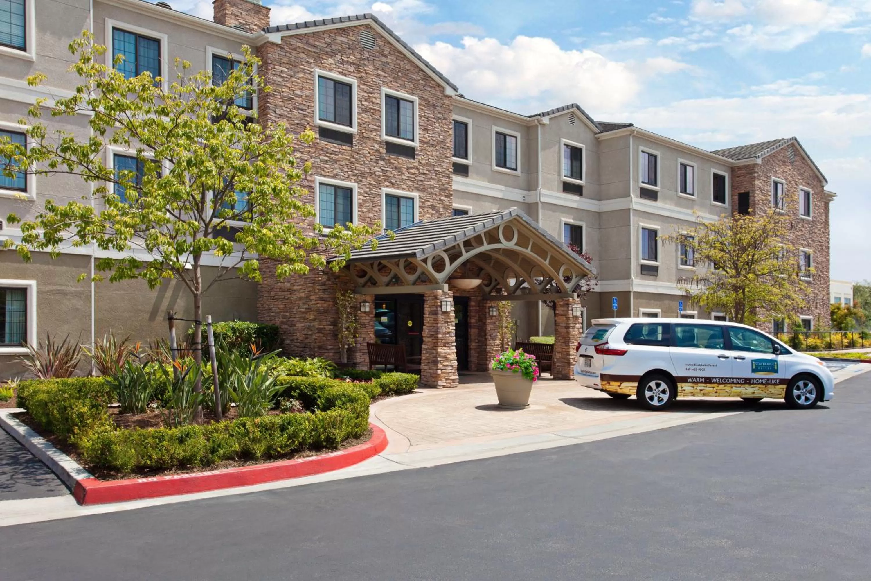 Property building in Staybridge Suites Irvine East/Lake Forest by IHG