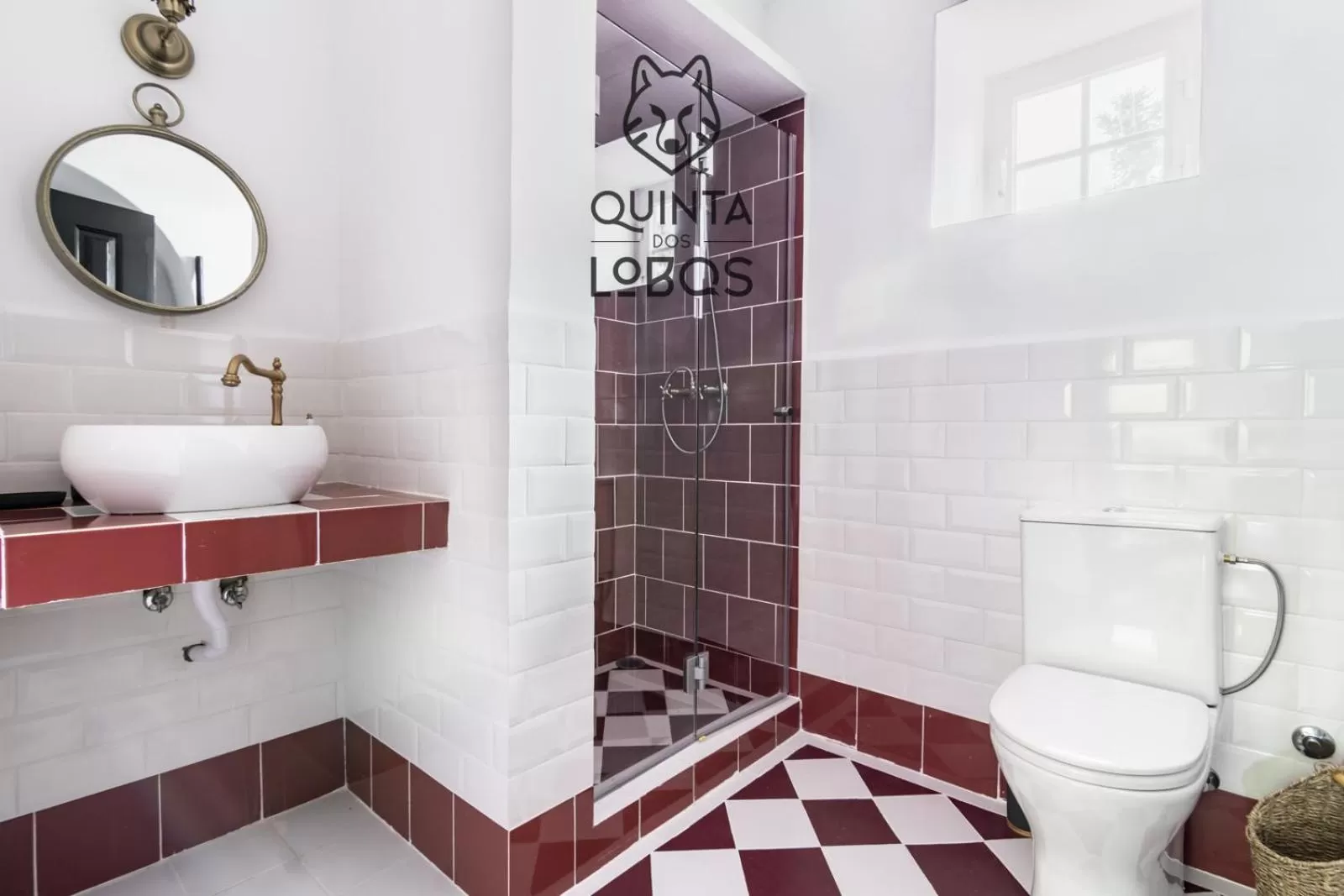 Bathroom in Quinta dos Lobos Boutique Hotel - Nature Experience