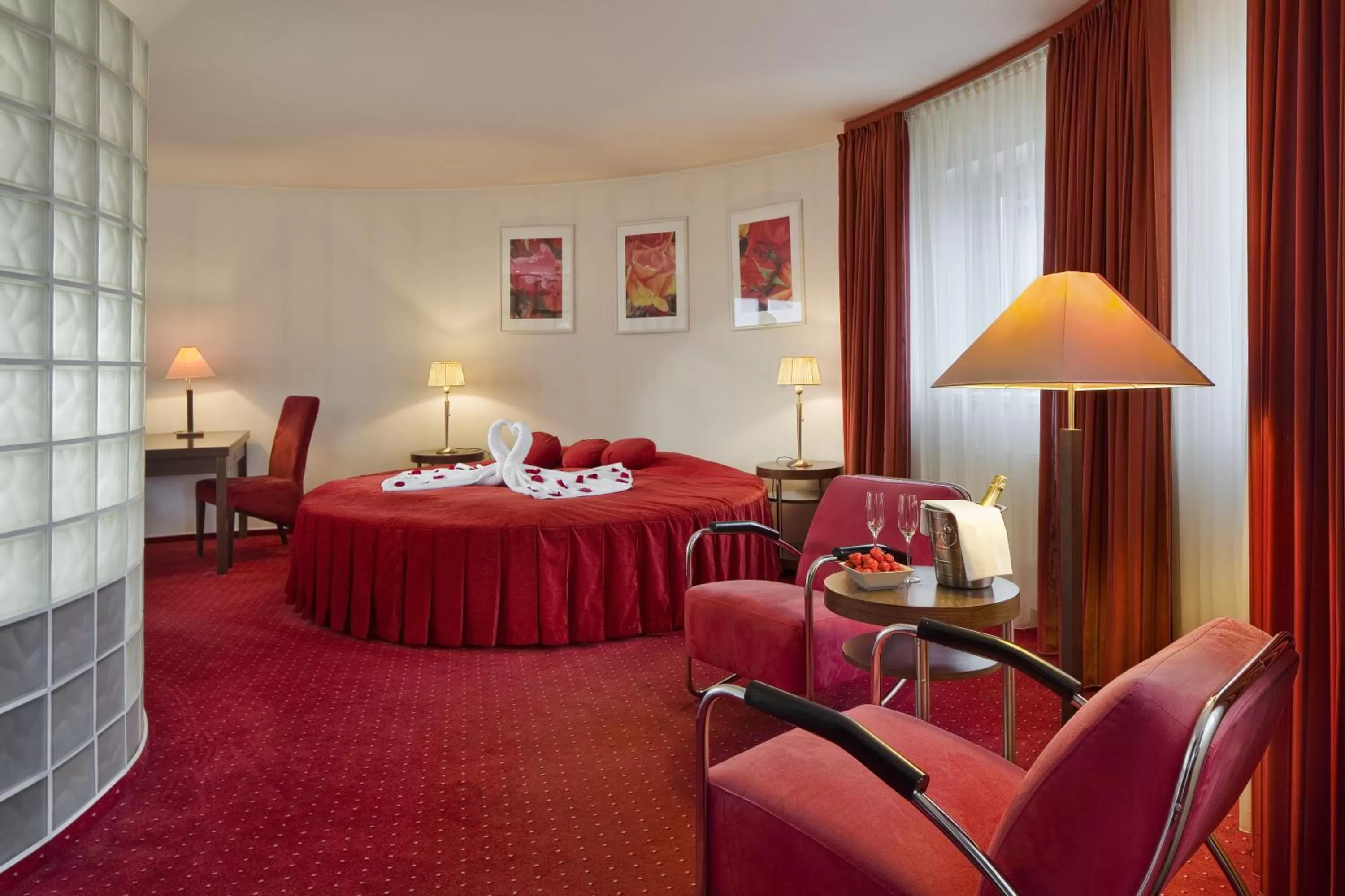 Bedroom, Bed in Imperial Hotel Ostrava