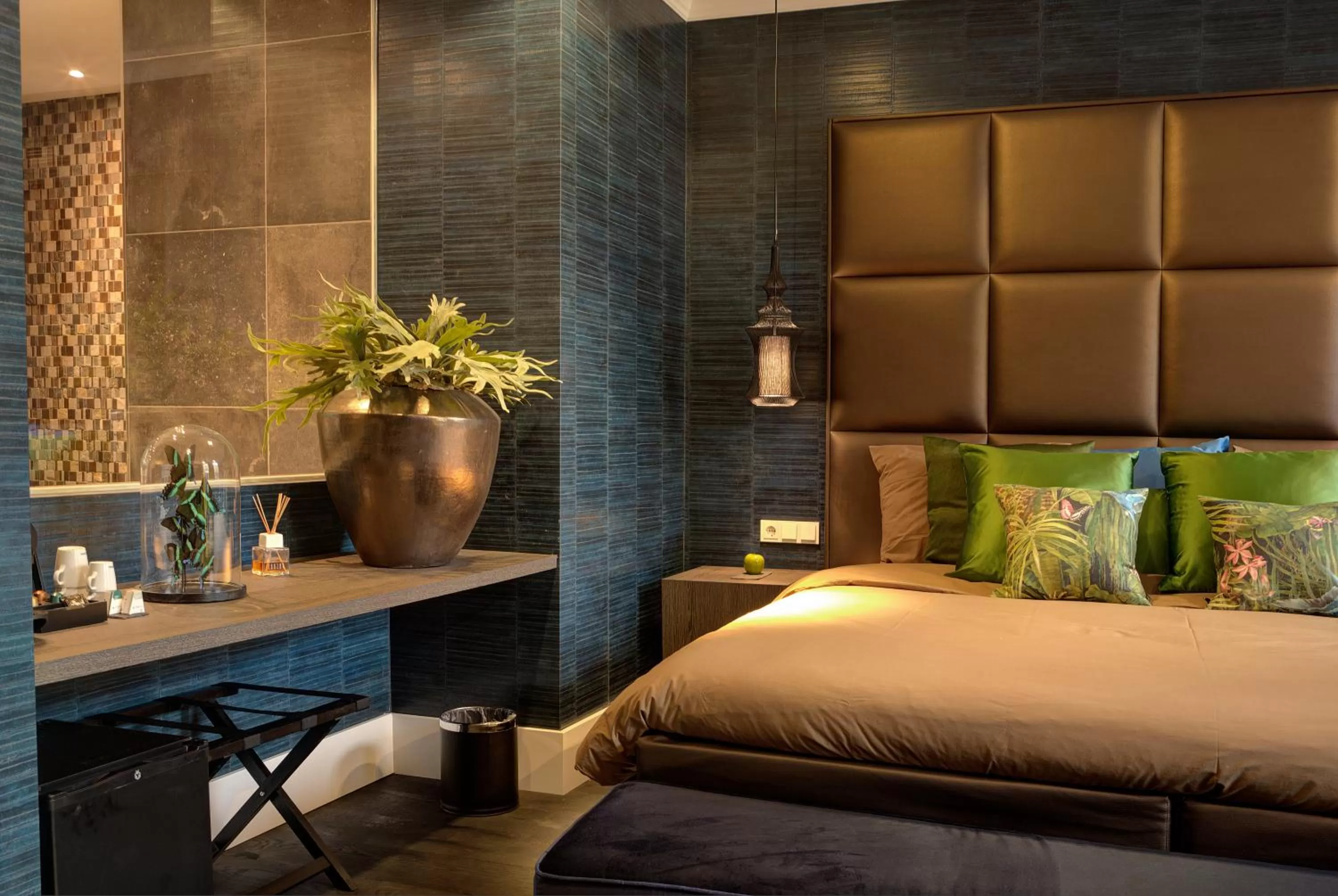 Bedroom, Bed in Hotel de Leijhof Oisterwijk