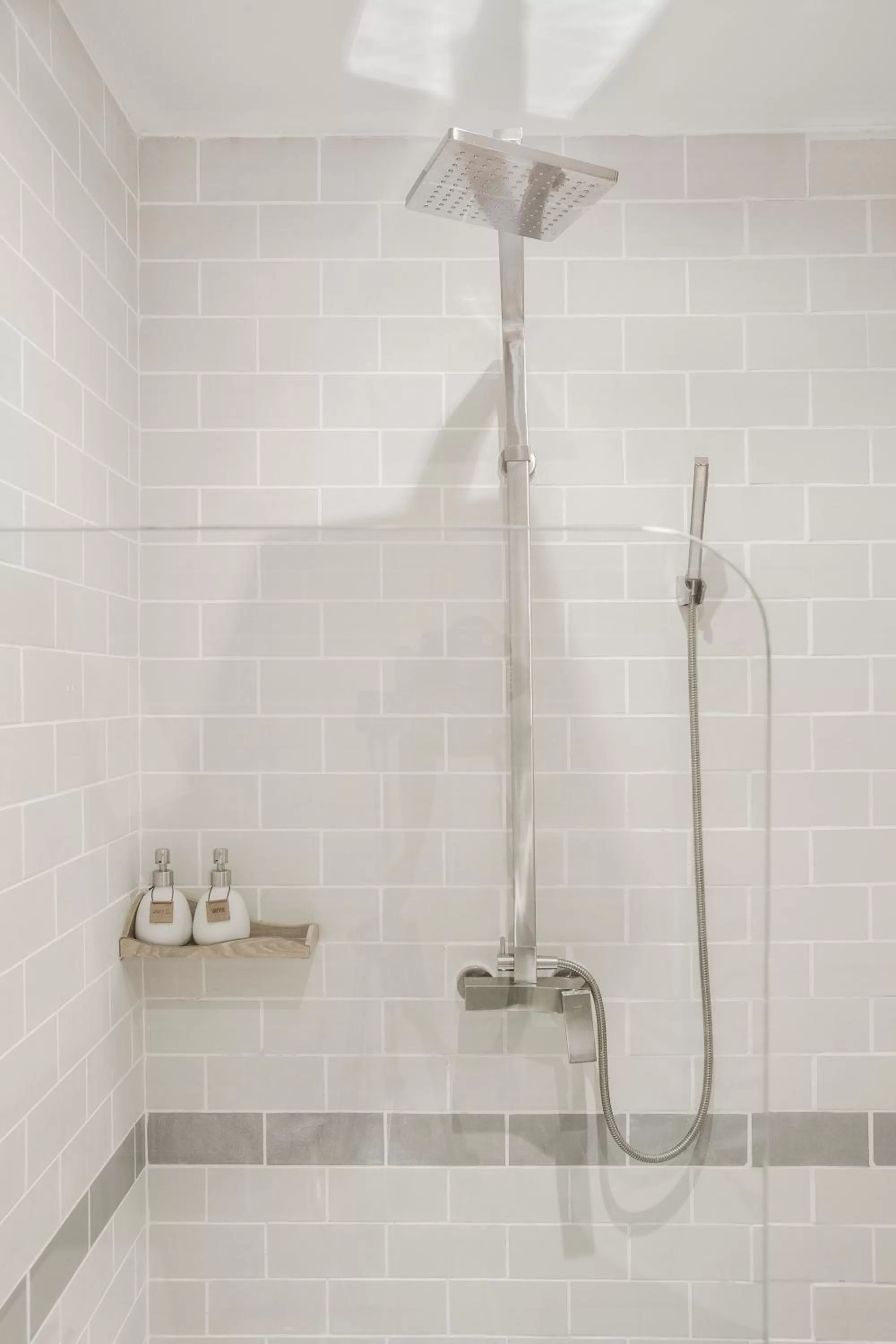 Shower in Fusion Suites Saigon