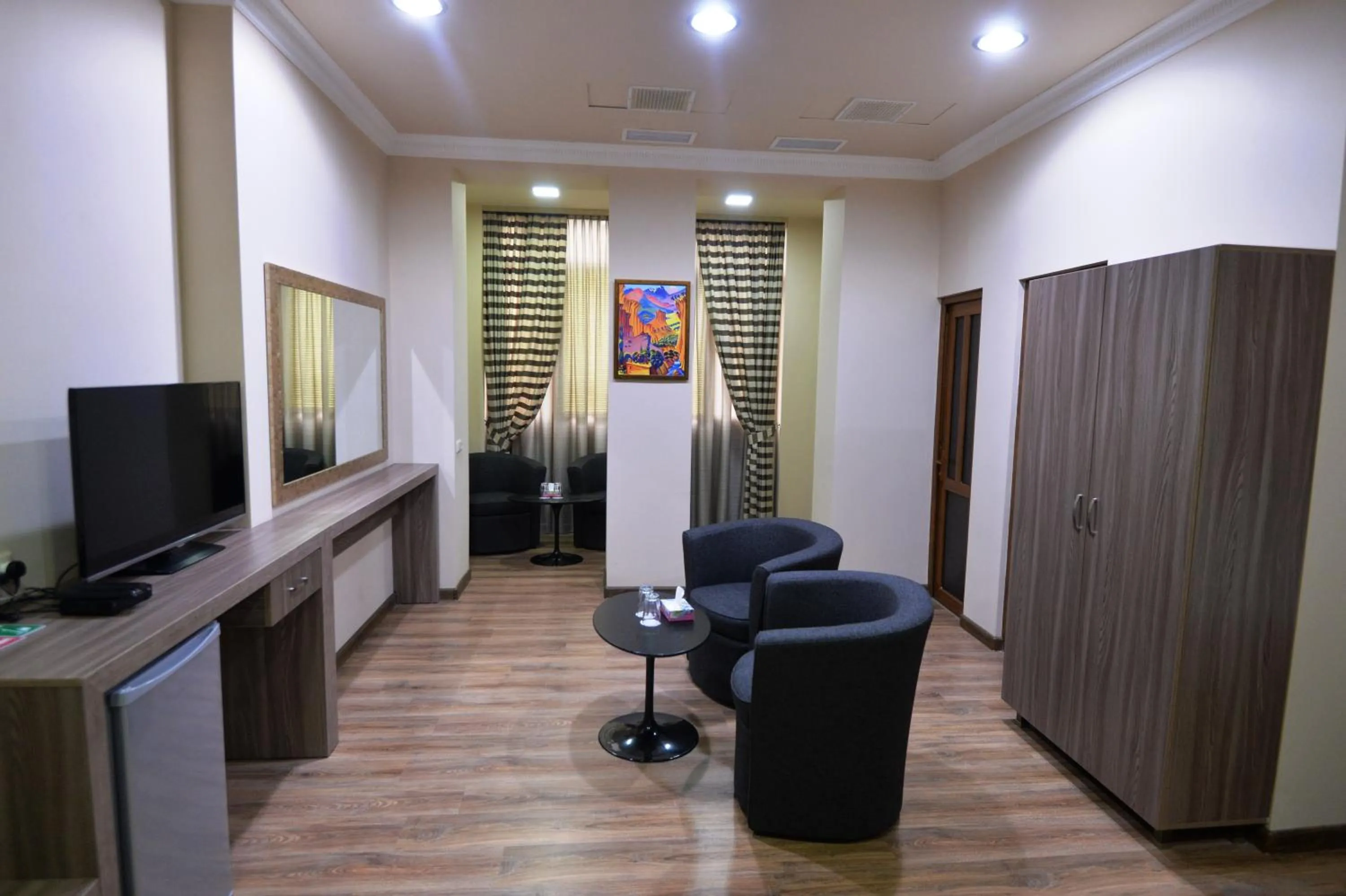 Decorative detail in Yerevan Deluxe Hotel