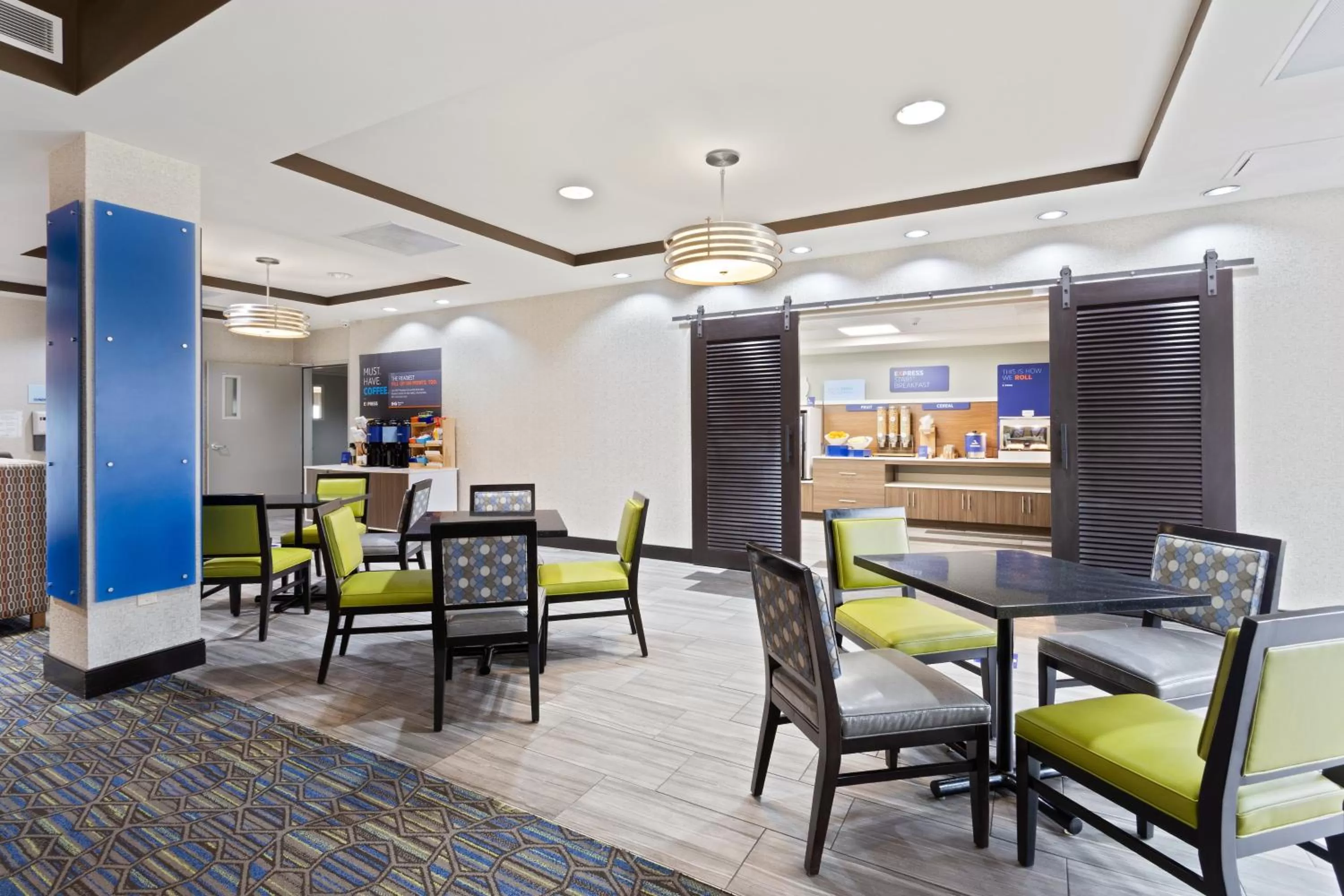 Breakfast in Holiday Inn Express Hotel & Suites Largo-Clearwater by IHG