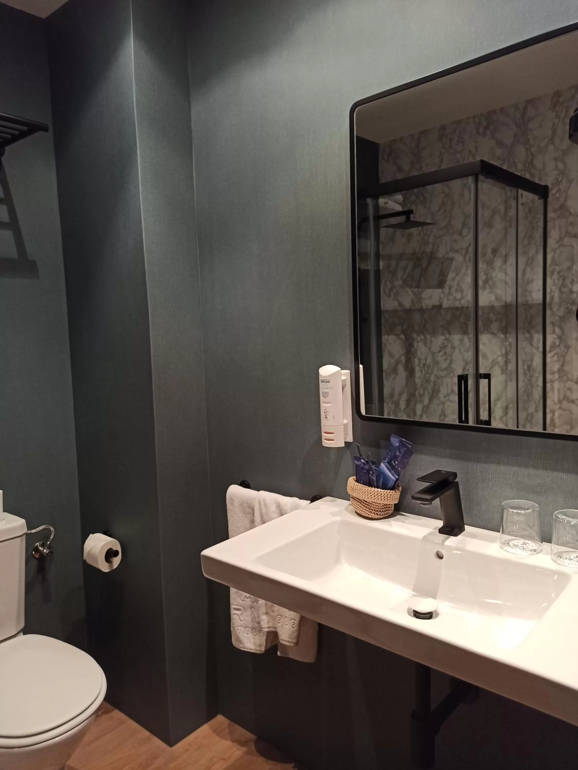 Bathroom in ARVA Spa París