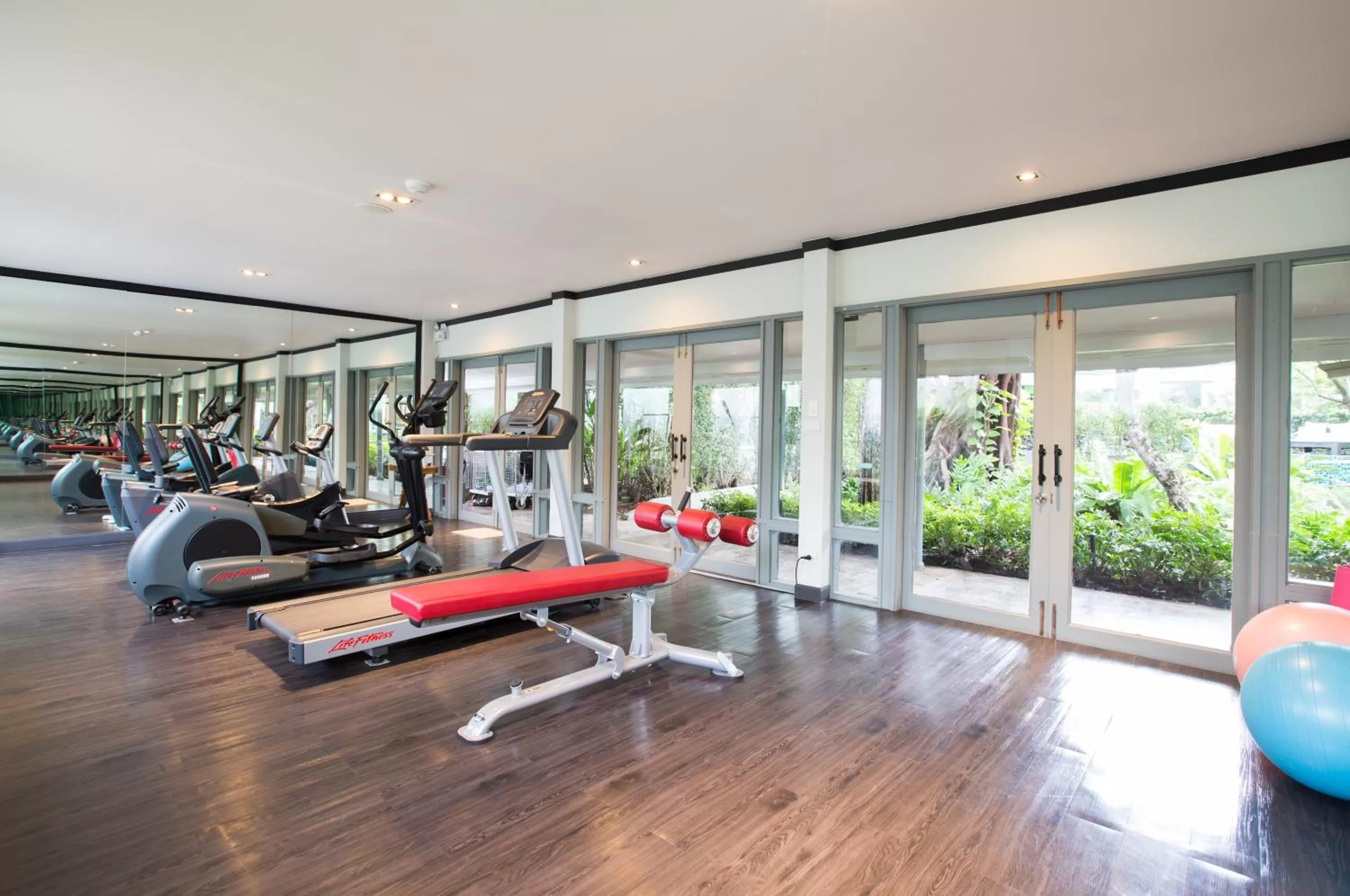 Fitness centre/facilities in The Raweekanlaya Bangkok Wellness Cuisine Resort