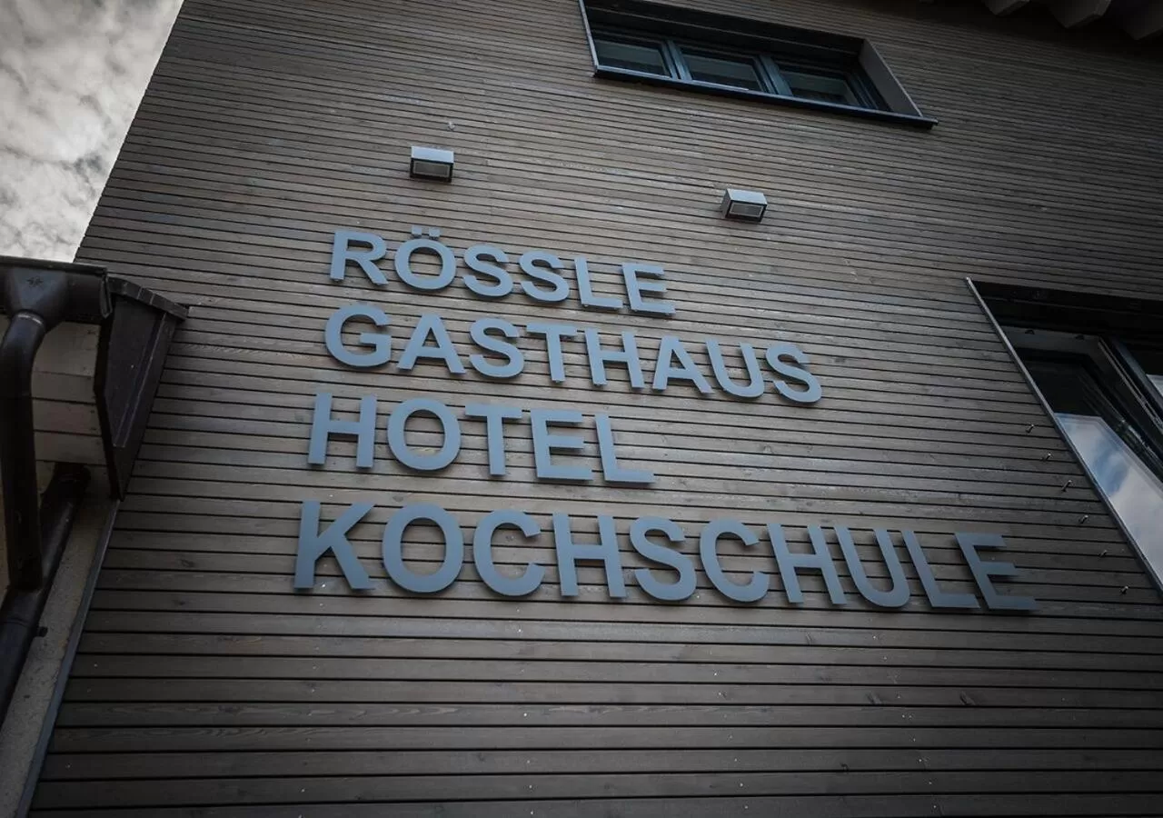 Property building in Hotel Restaurant Kochschule Rössle