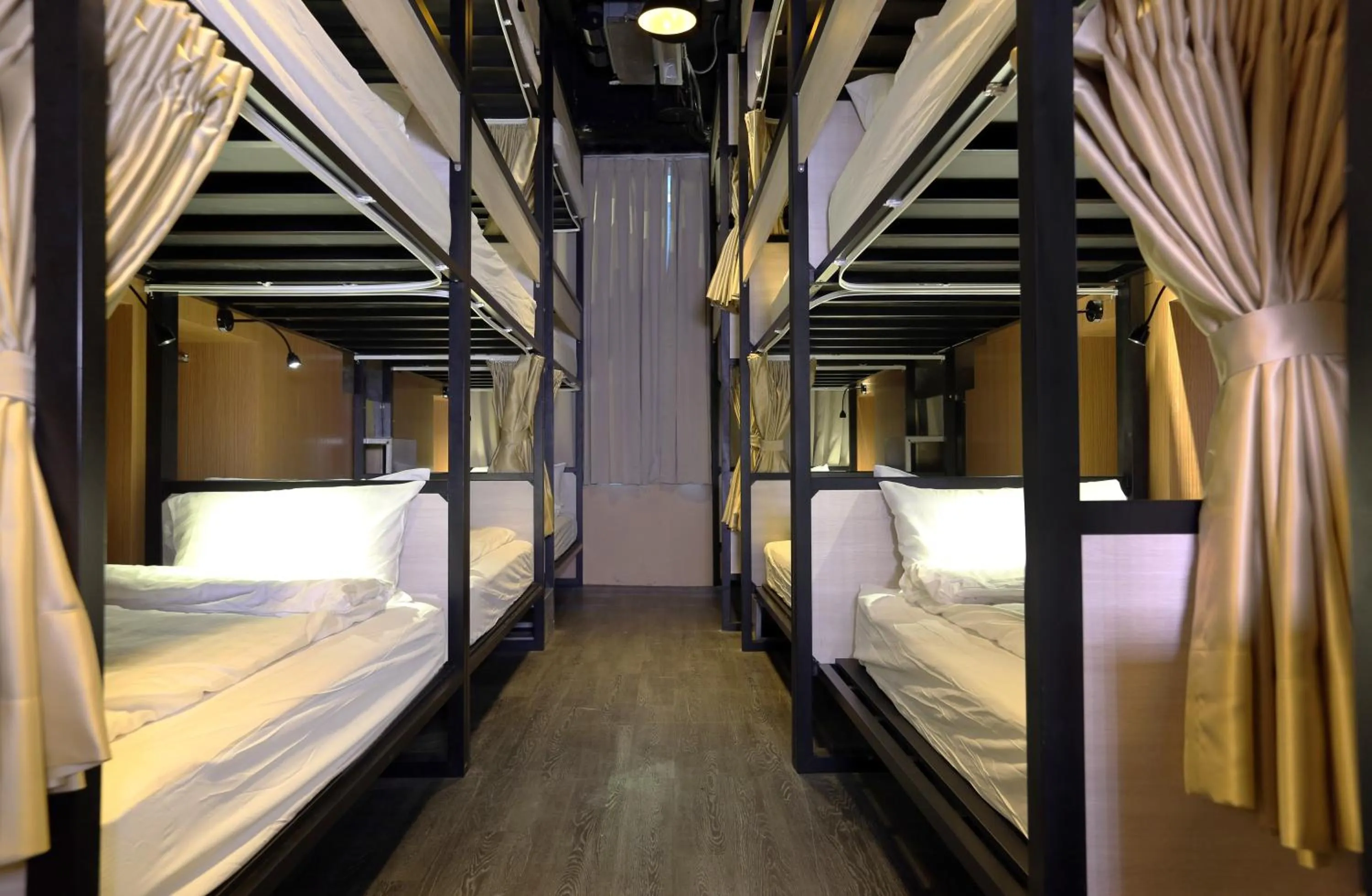 Photo of the whole room, Bed in Angels Hostel Taipei Ximen