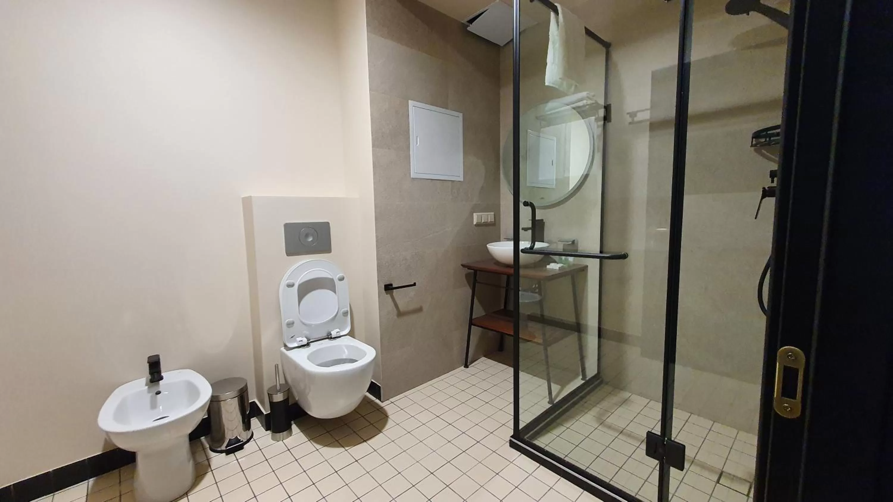 Bathroom in CAROUSEL HOTEL