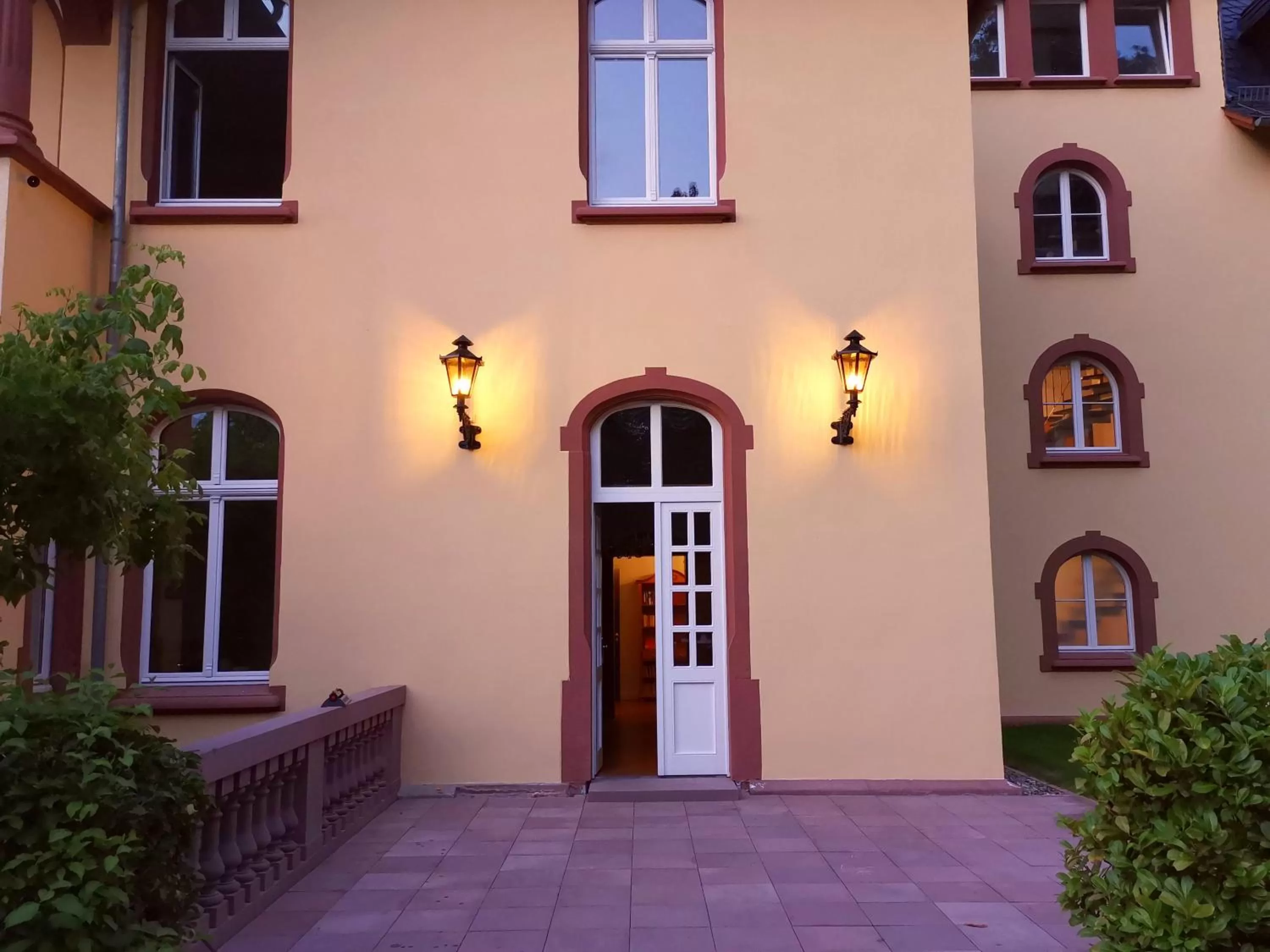 Property building in Hotel Erbprinzenpalais