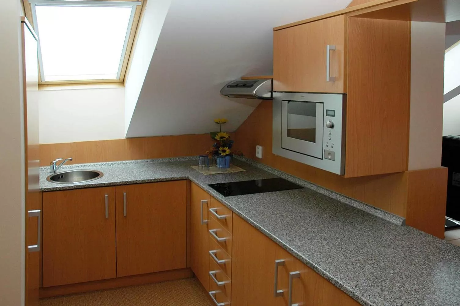 Kitchen/Kitchenette in Hotel Restaurant Modrá Hvězda