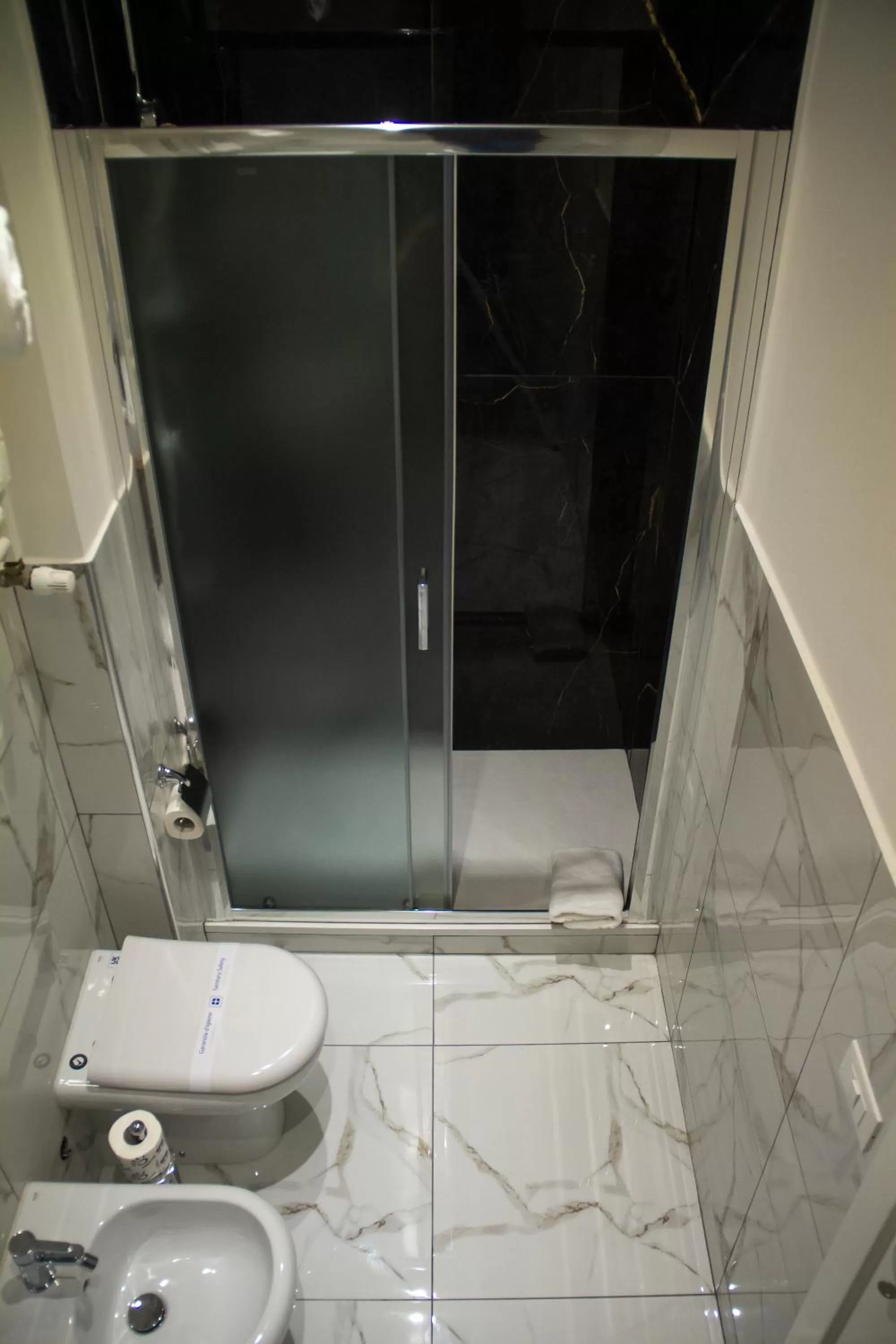 Shower in Michelangelo Vatican Rooms