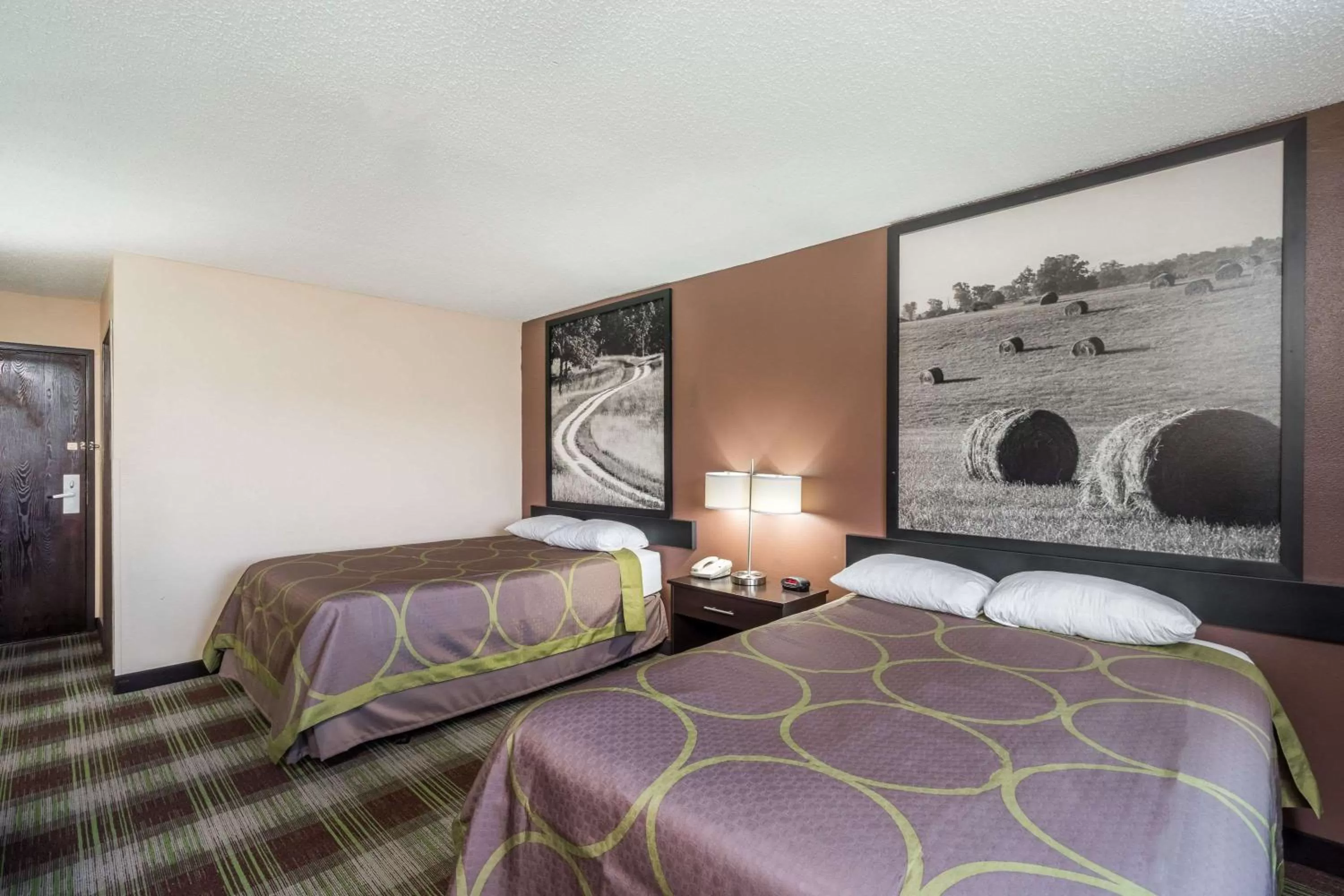 Photo of the whole room, Bed in Super 8 by Wyndham Campbellsville KY