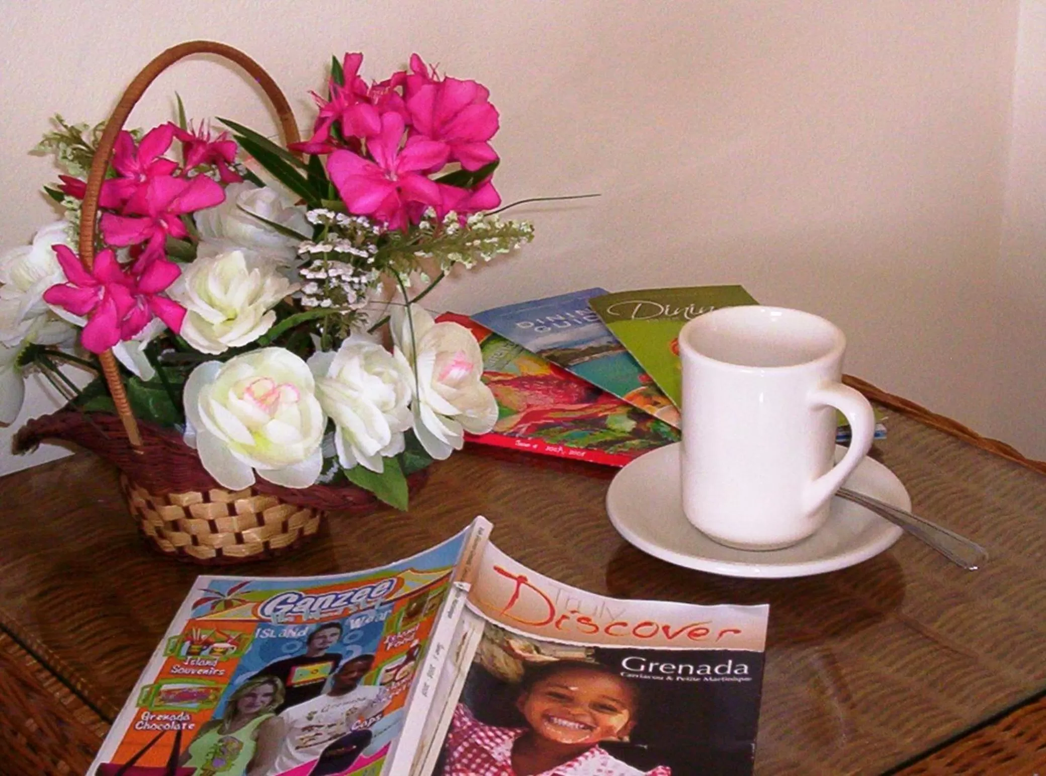 Decorative detail in The Relax Inn