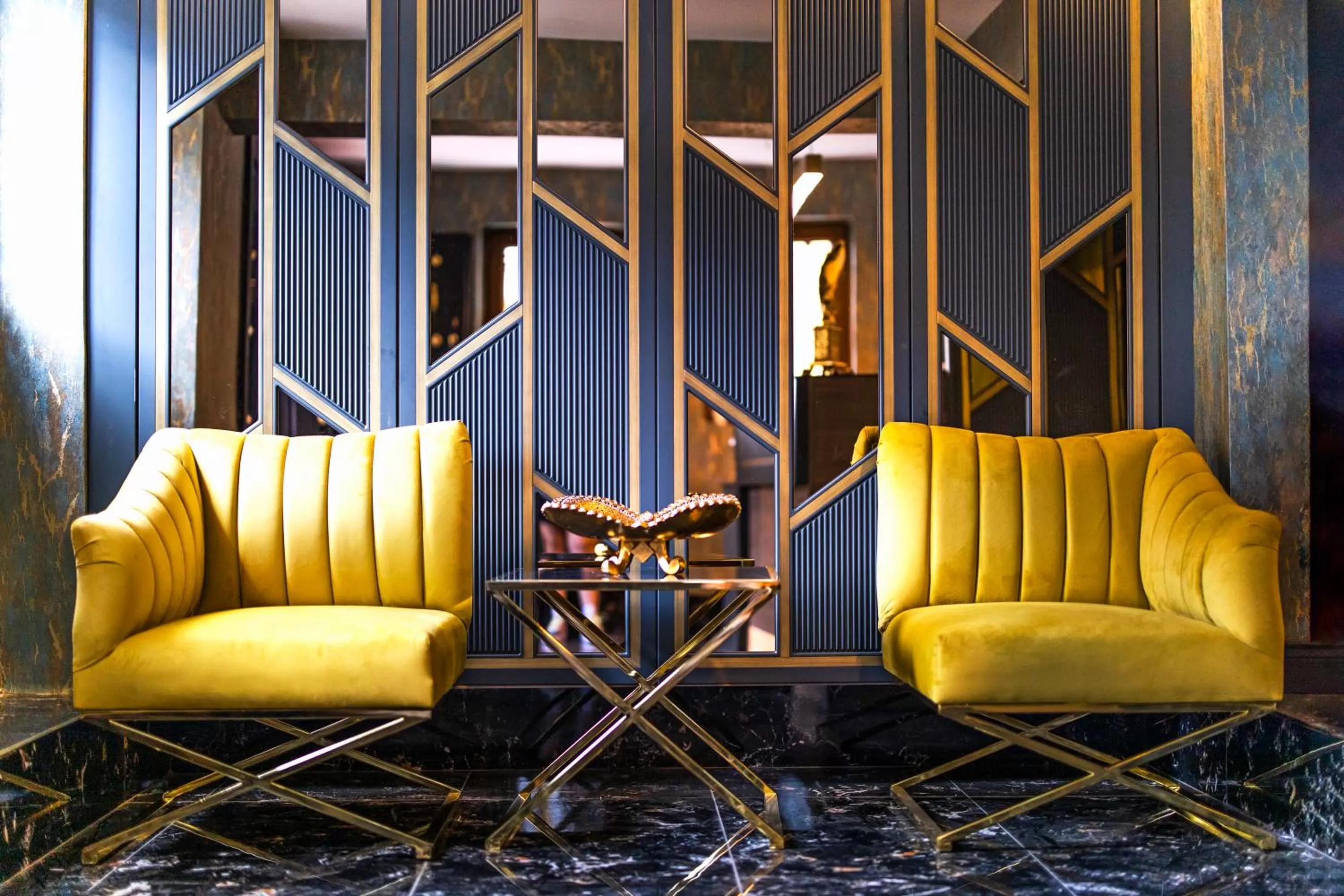 Lobby or reception in Dara Old City Hotel