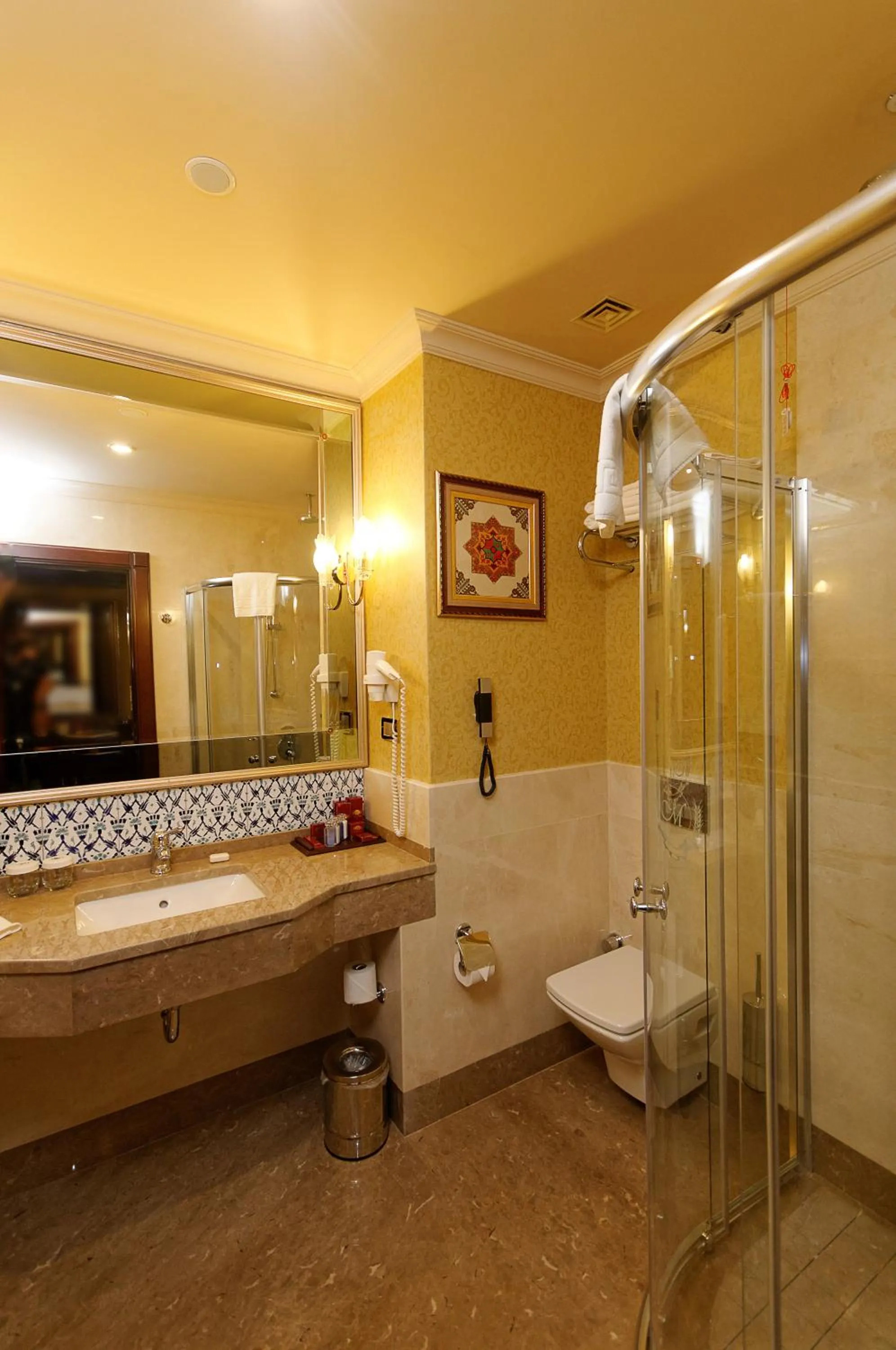 Bathroom in Meyra Palace