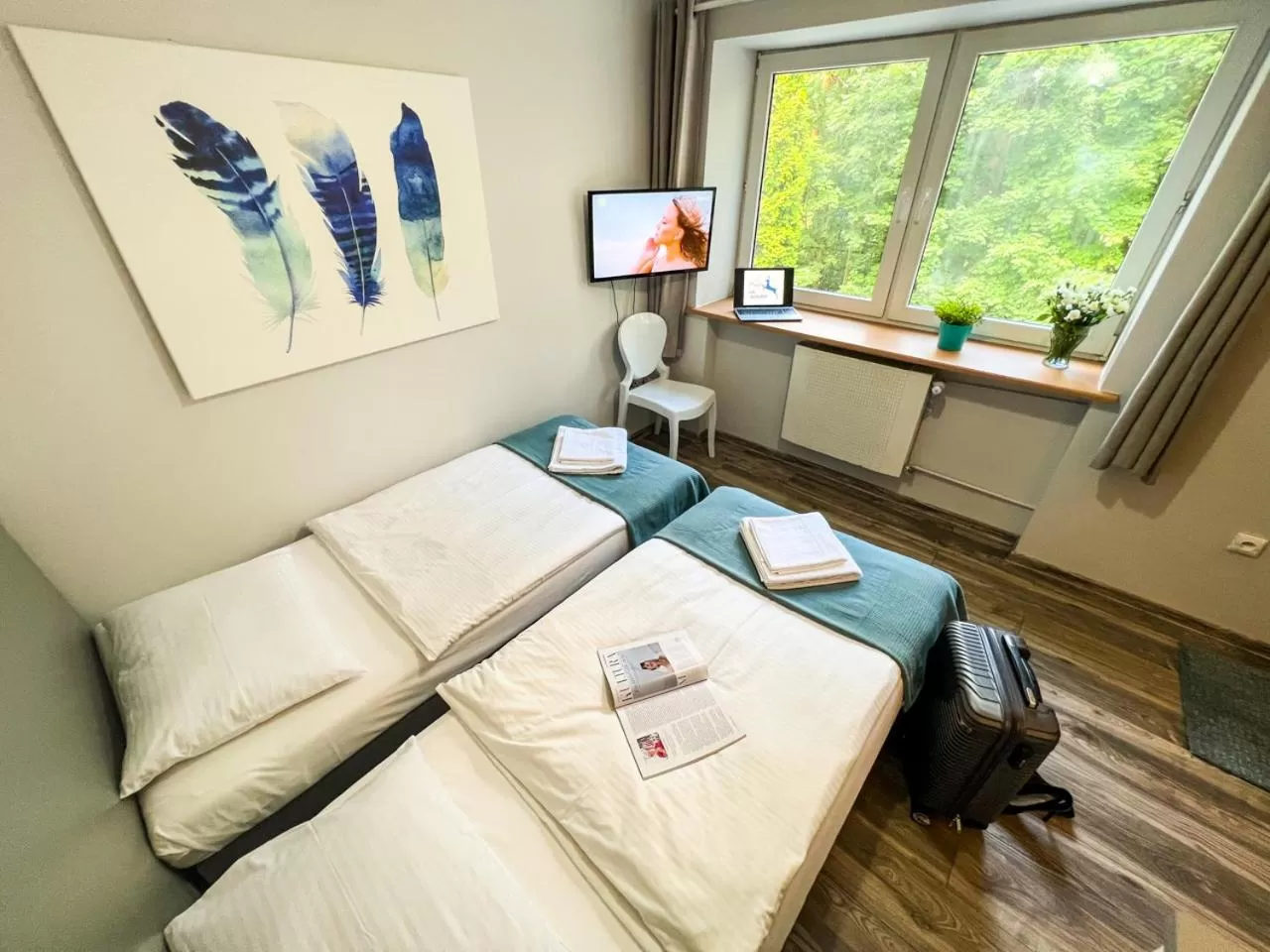 Bed in Willa Sonata - Apartamenty & Balia - Szklarska Poręba