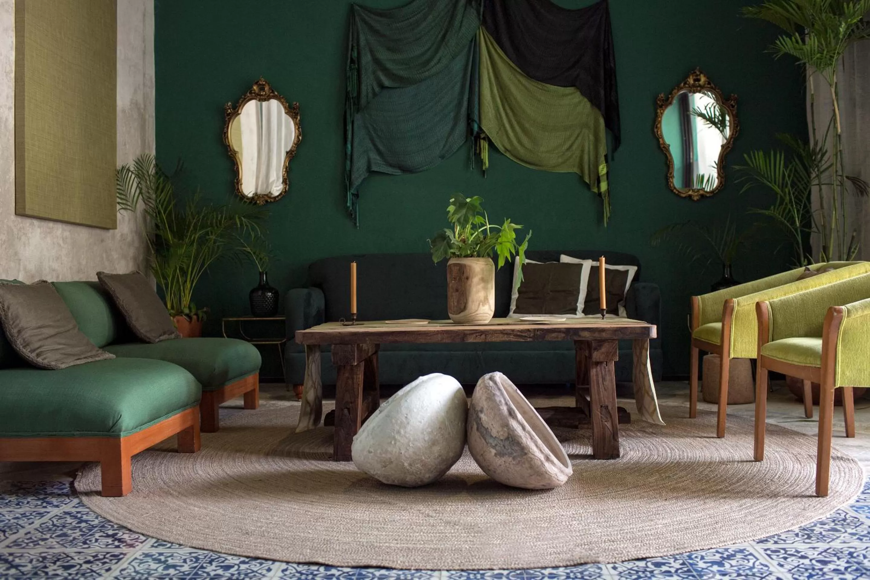 Lobby or reception in Ya'ax Hotel Boutique