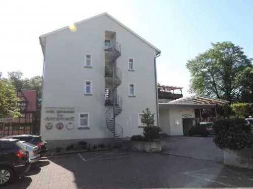 Patio, Property Building in Hotel zur Amtspforte