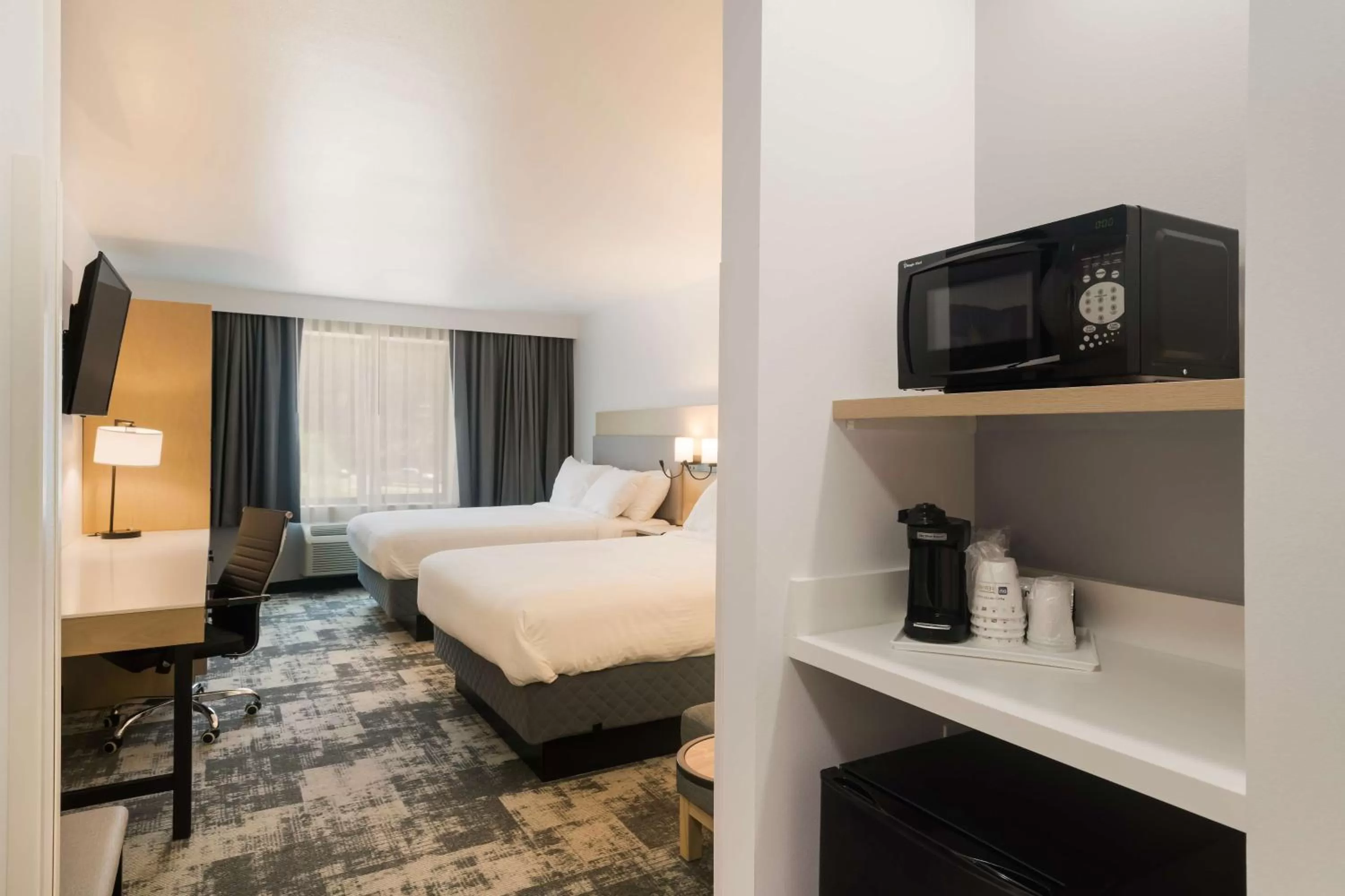 Bedroom, Bed in Best Western Colfax