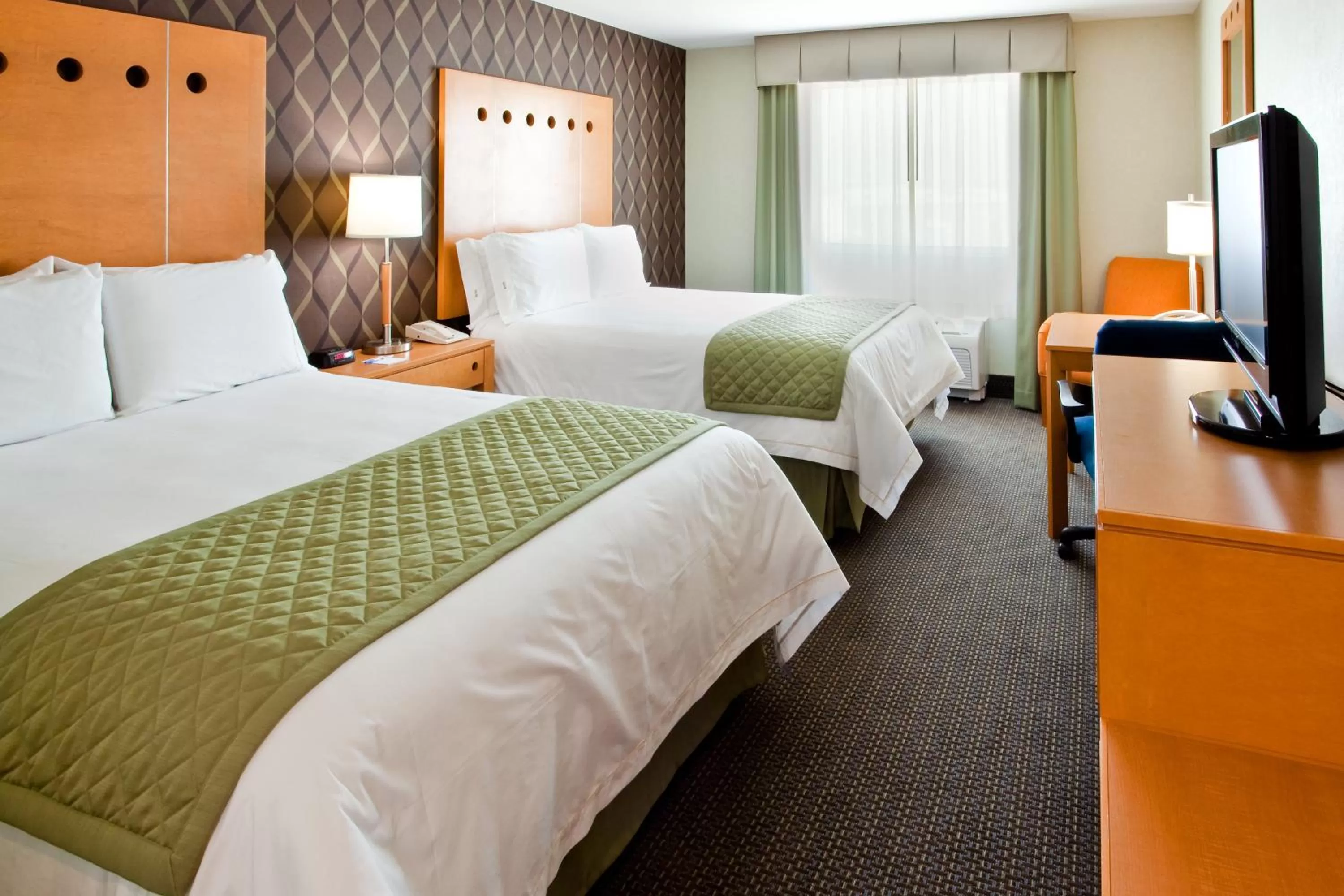 Photo of the whole room, Bed in Holiday Inn Express & Suites Monterrey Aeropuerto by IHG