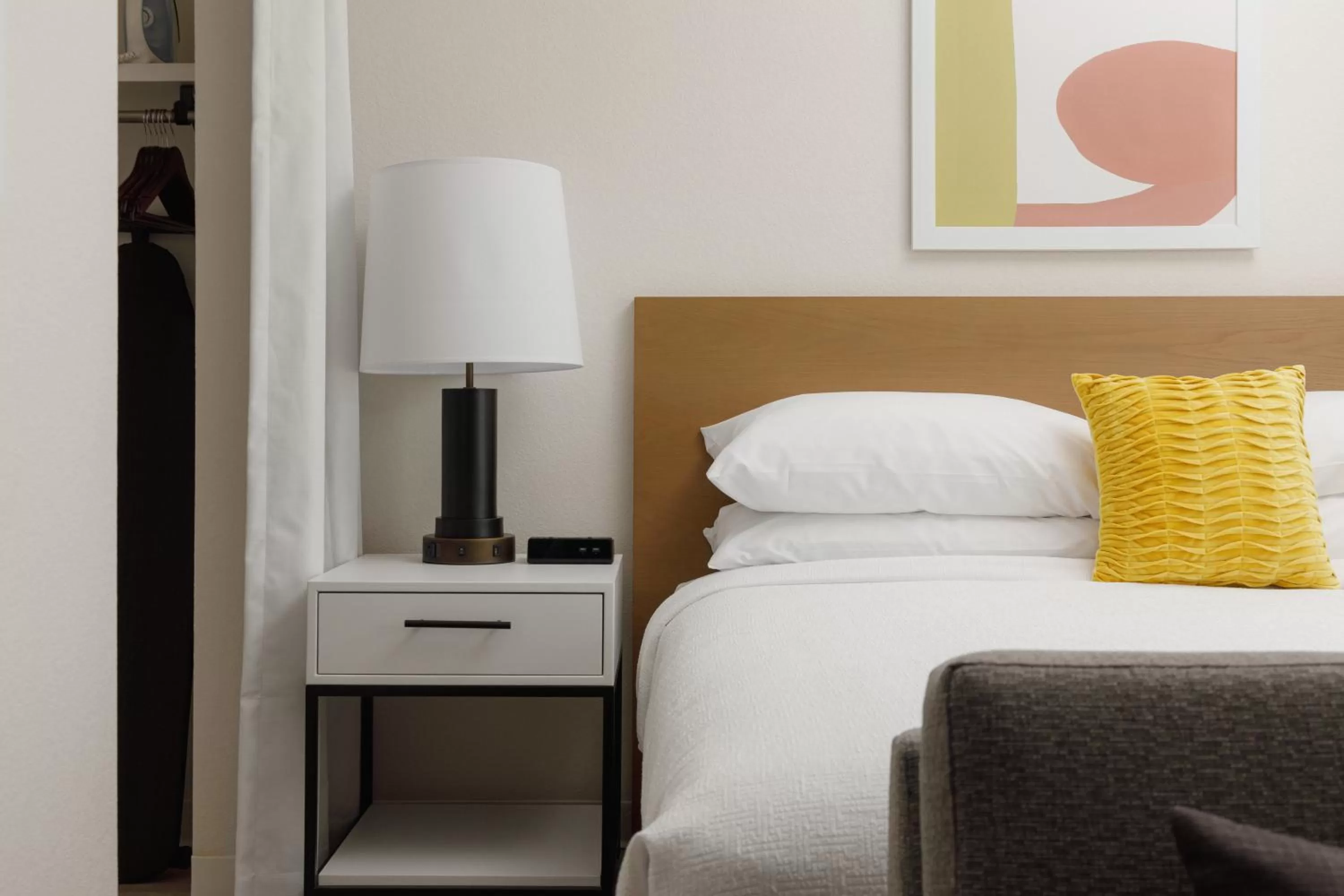 Bed in WaterWalk Extended Stay by Wyndham Boise Meridian