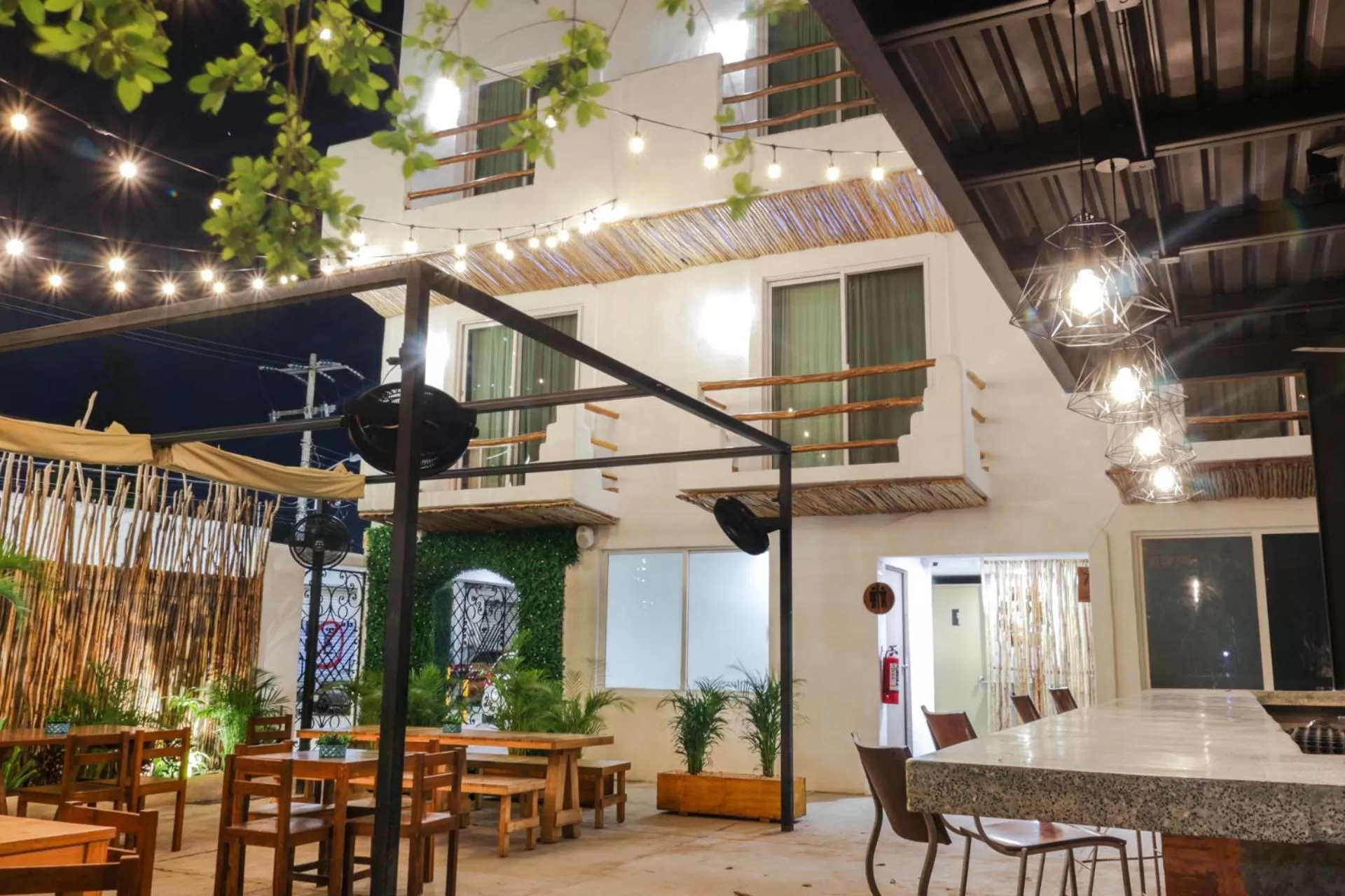 Patio in Lucky Duck PJ