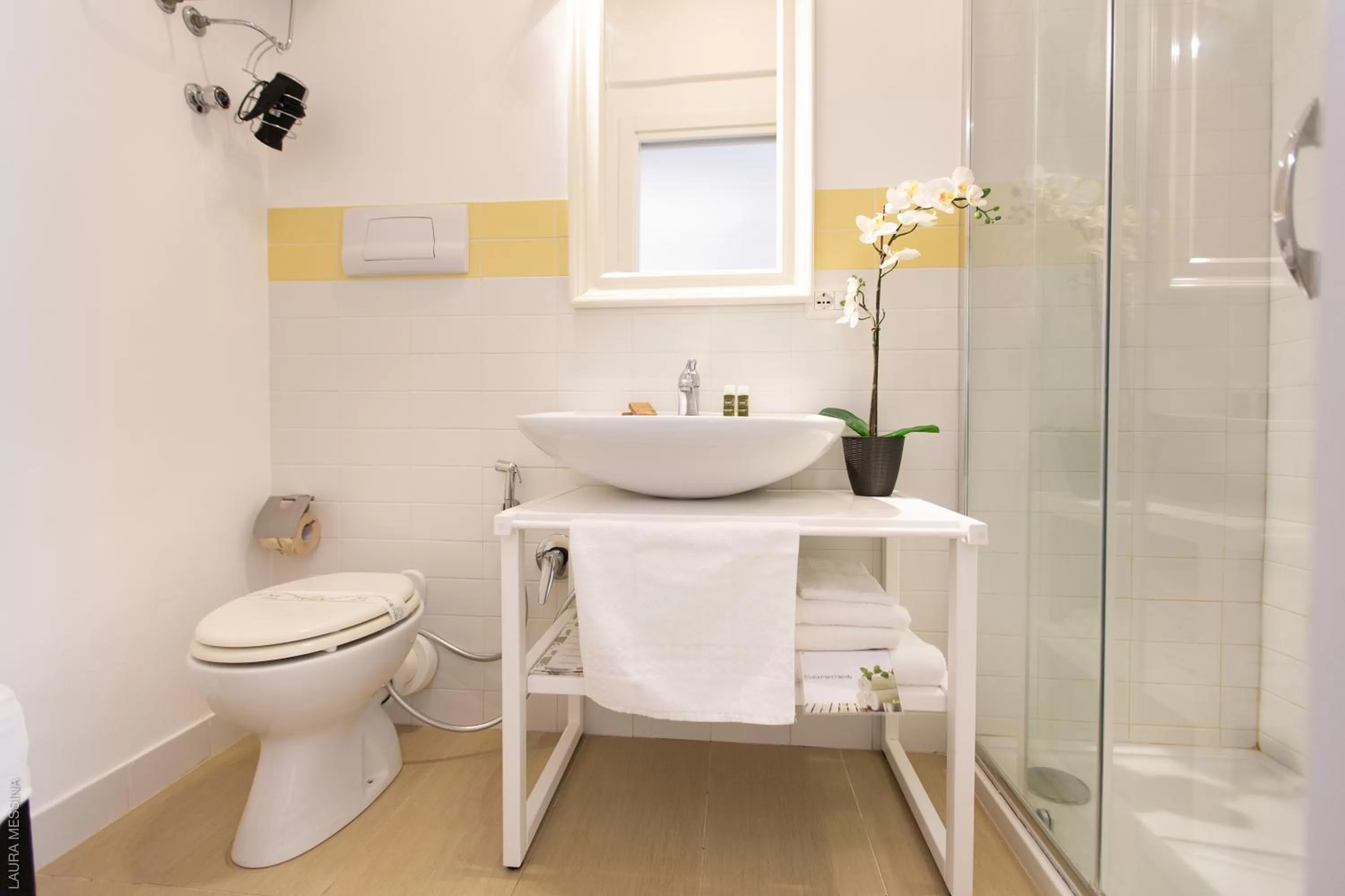 Shower in Dimore delle Zagare Ortigia