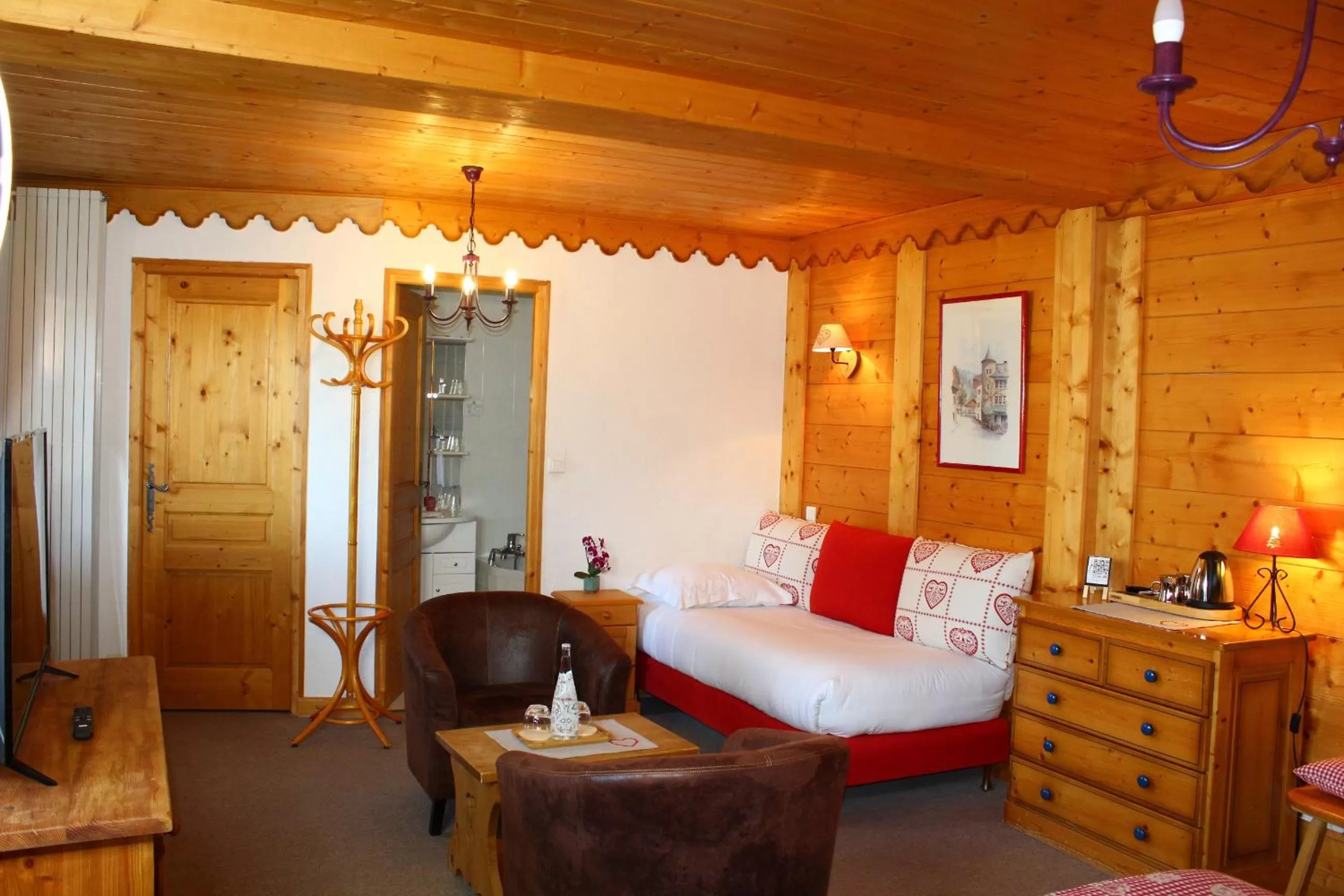 Seating Area in Hôtel Les Glaciers