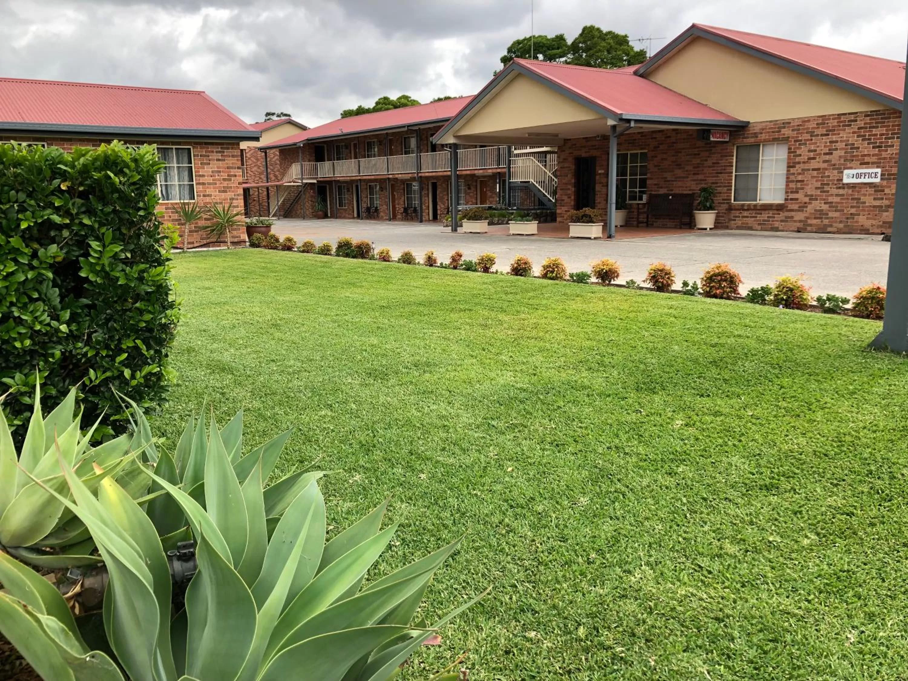 Facade/entrance in Cardiff Motor Inn