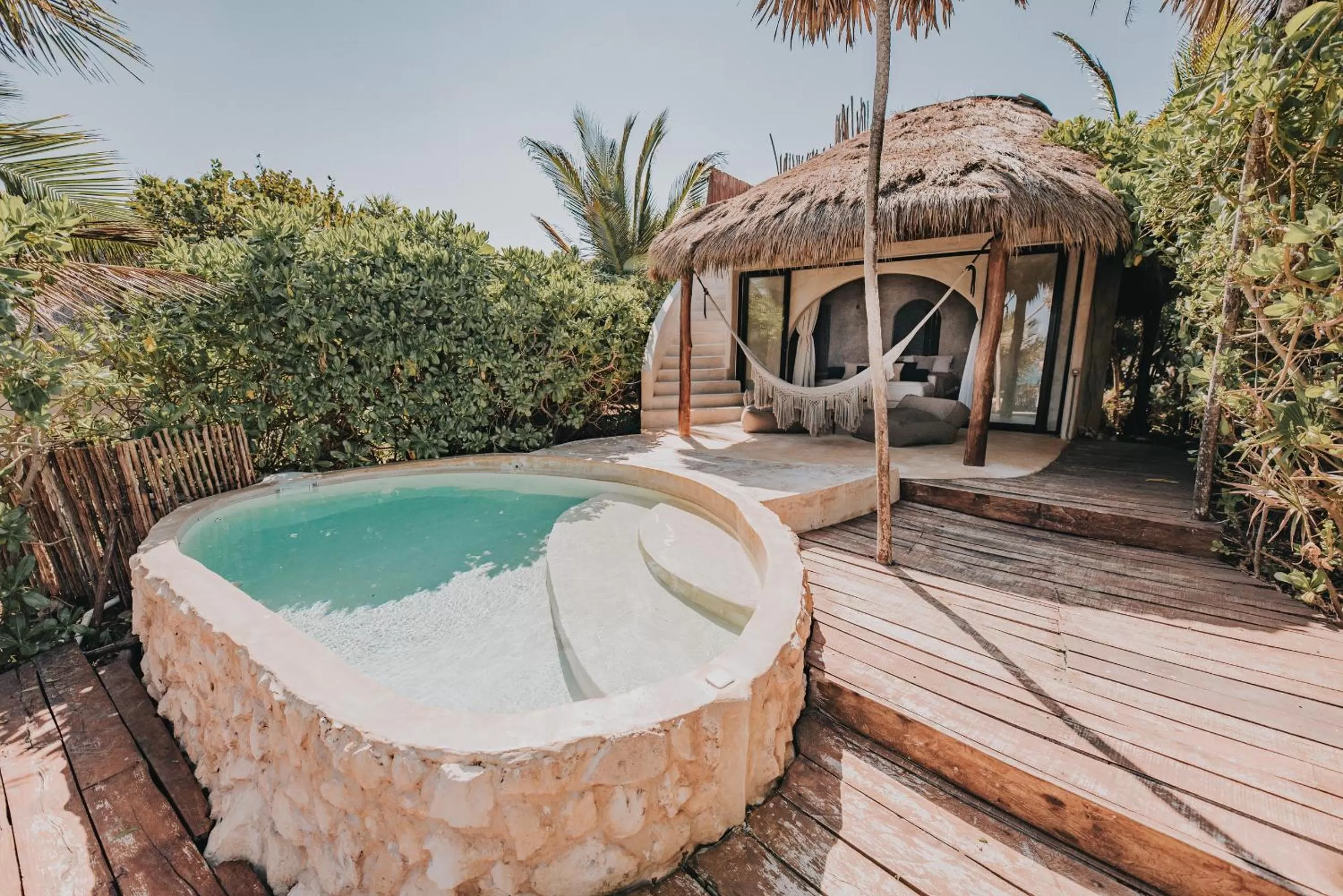 Swimming pool in Papaya Playa Project, Tulum, a Member of Design Hotels