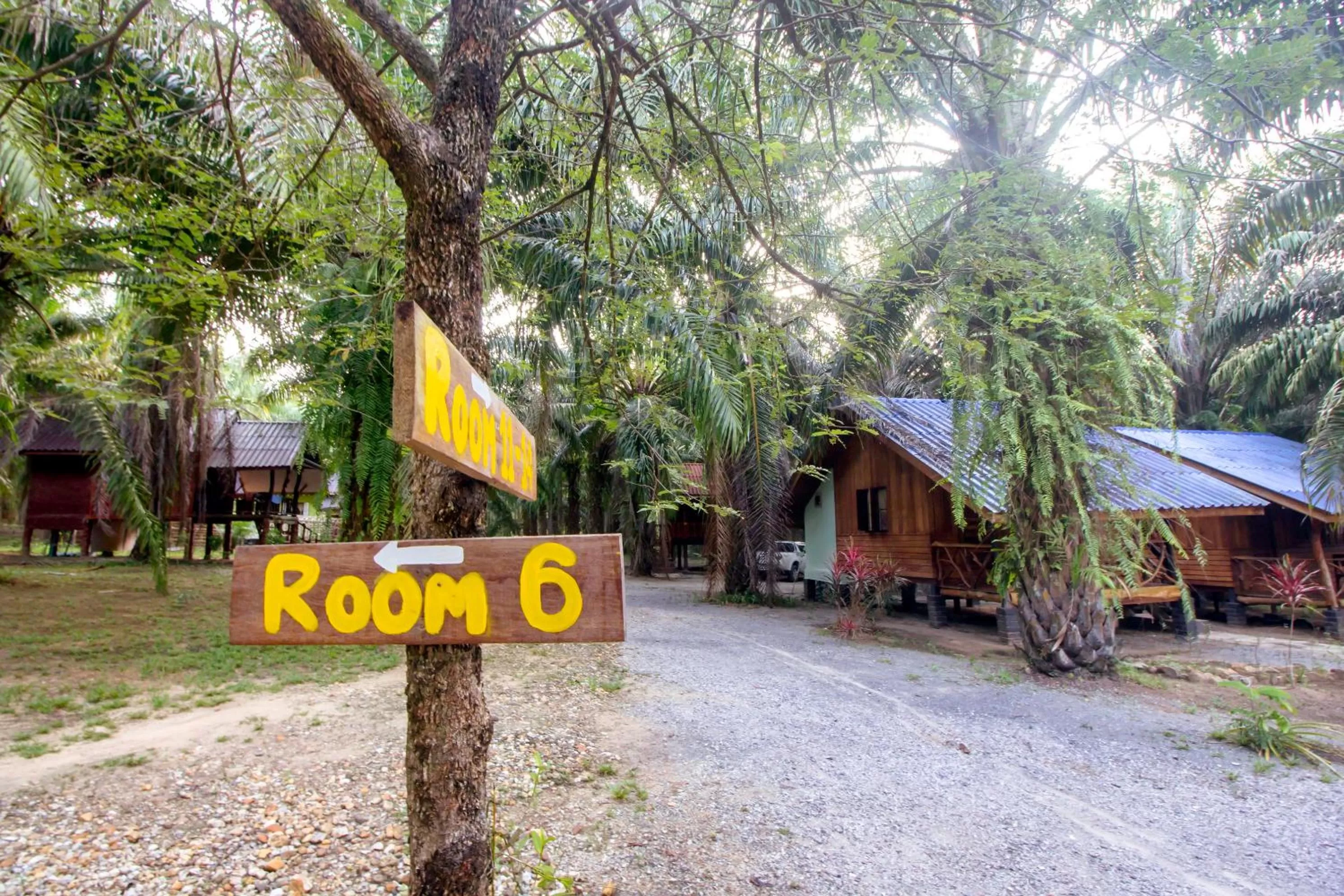 Property building in Khao Sok Palmview Resort