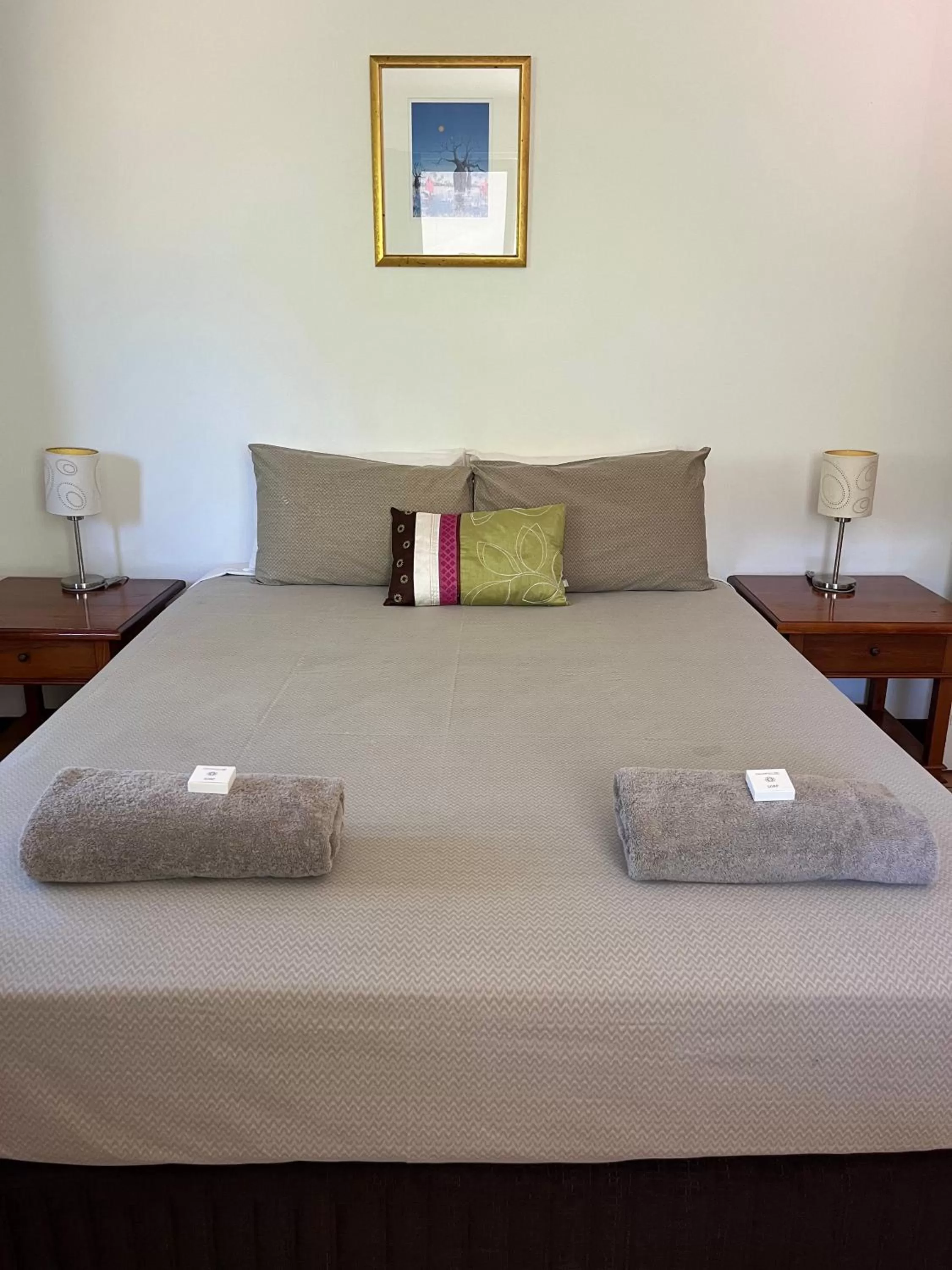 Bedroom, Bed in Habitat Resort