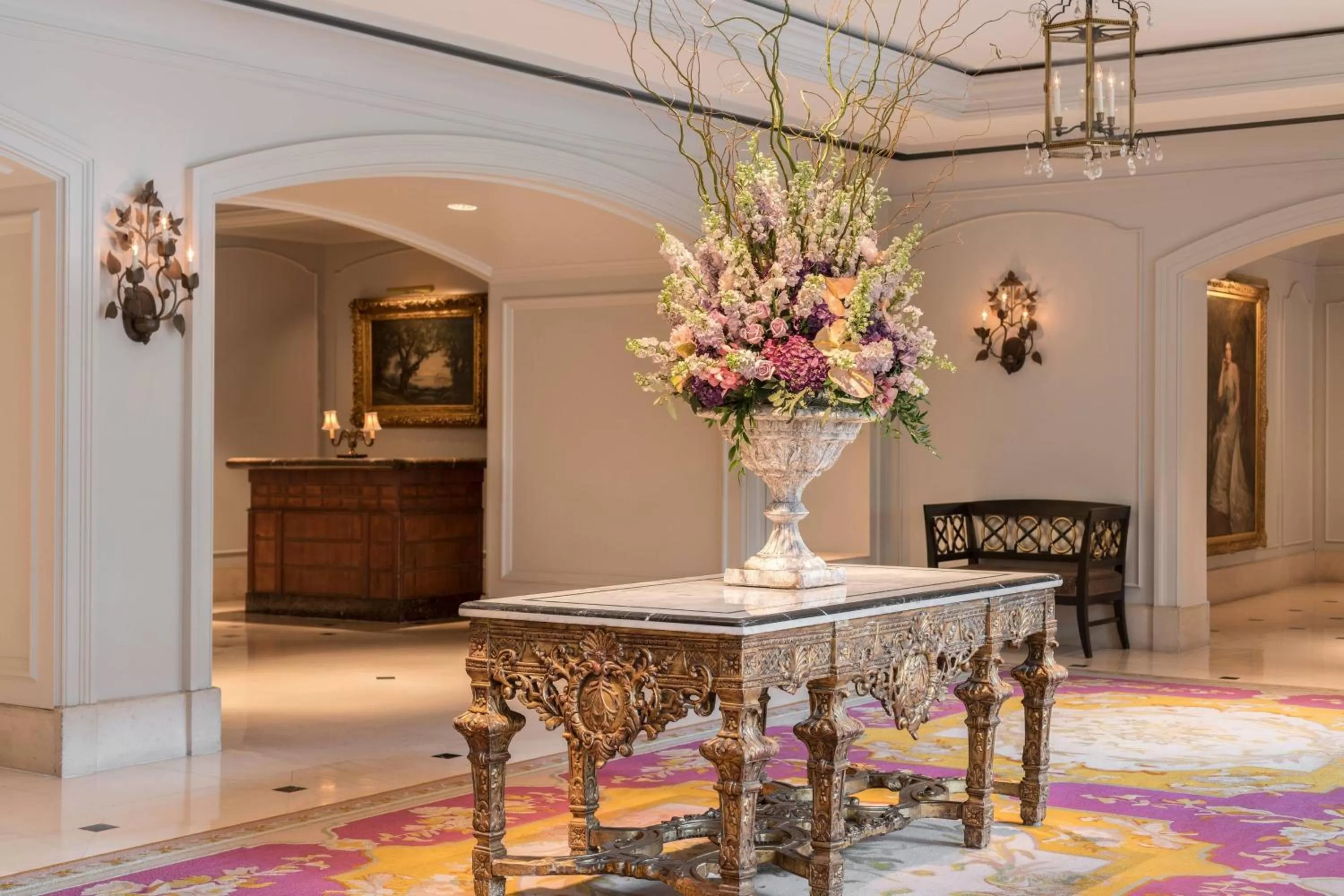 Lobby or reception in The Ritz-Carlton, New Orleans