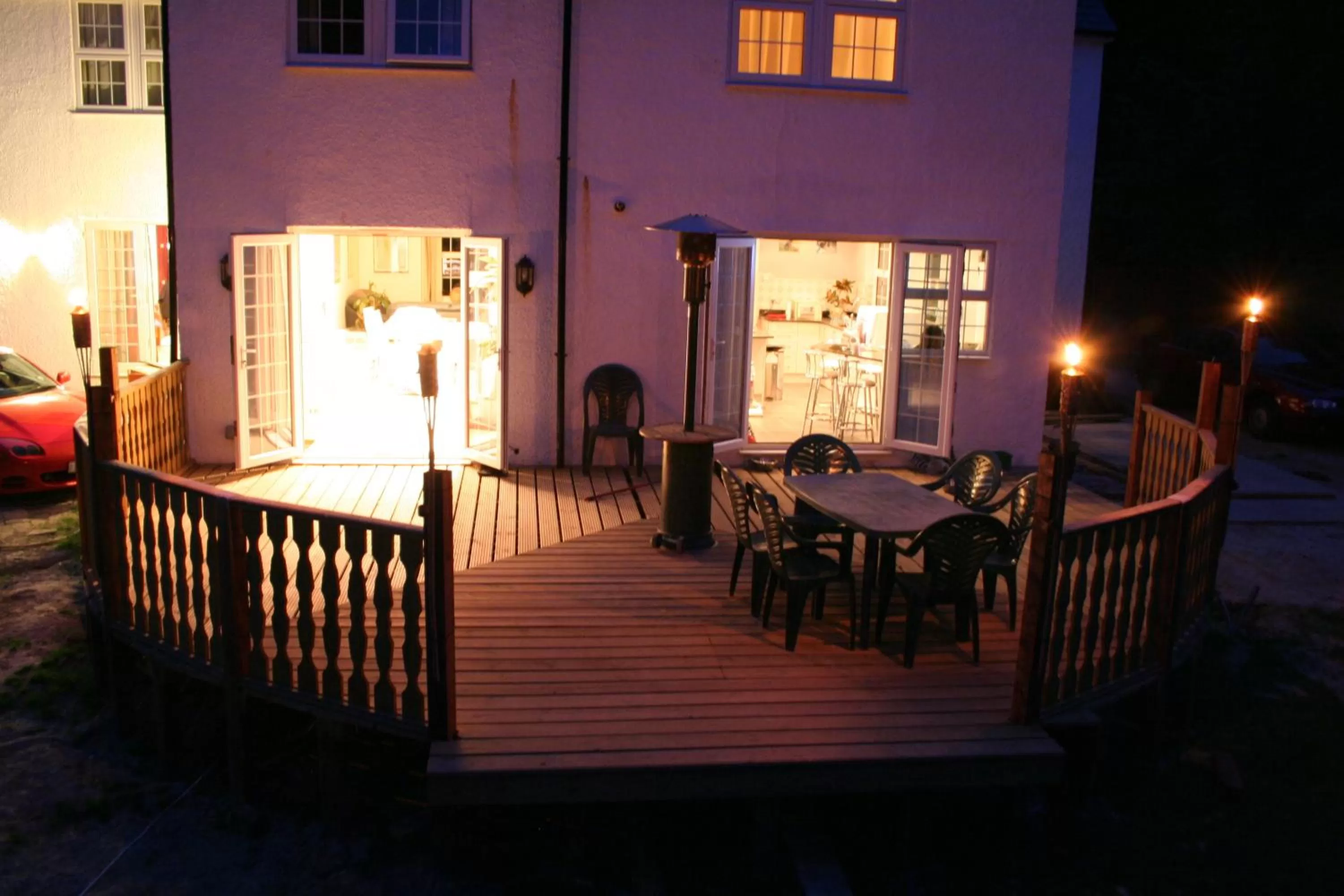Balcony/Terrace in Oakhurst Gatwick B&B