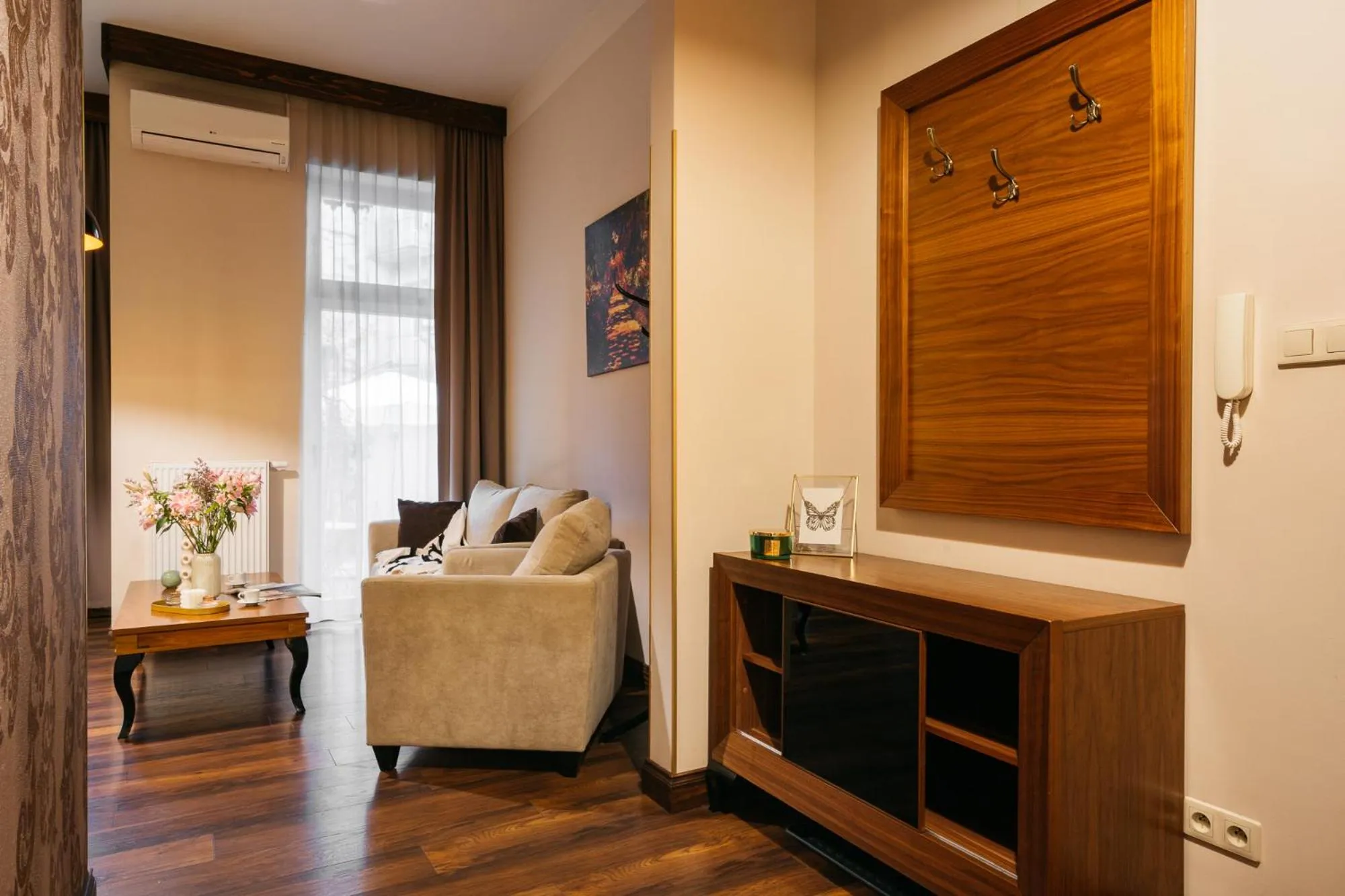 Living room in Topolowa Residence - LoftAffair Collection