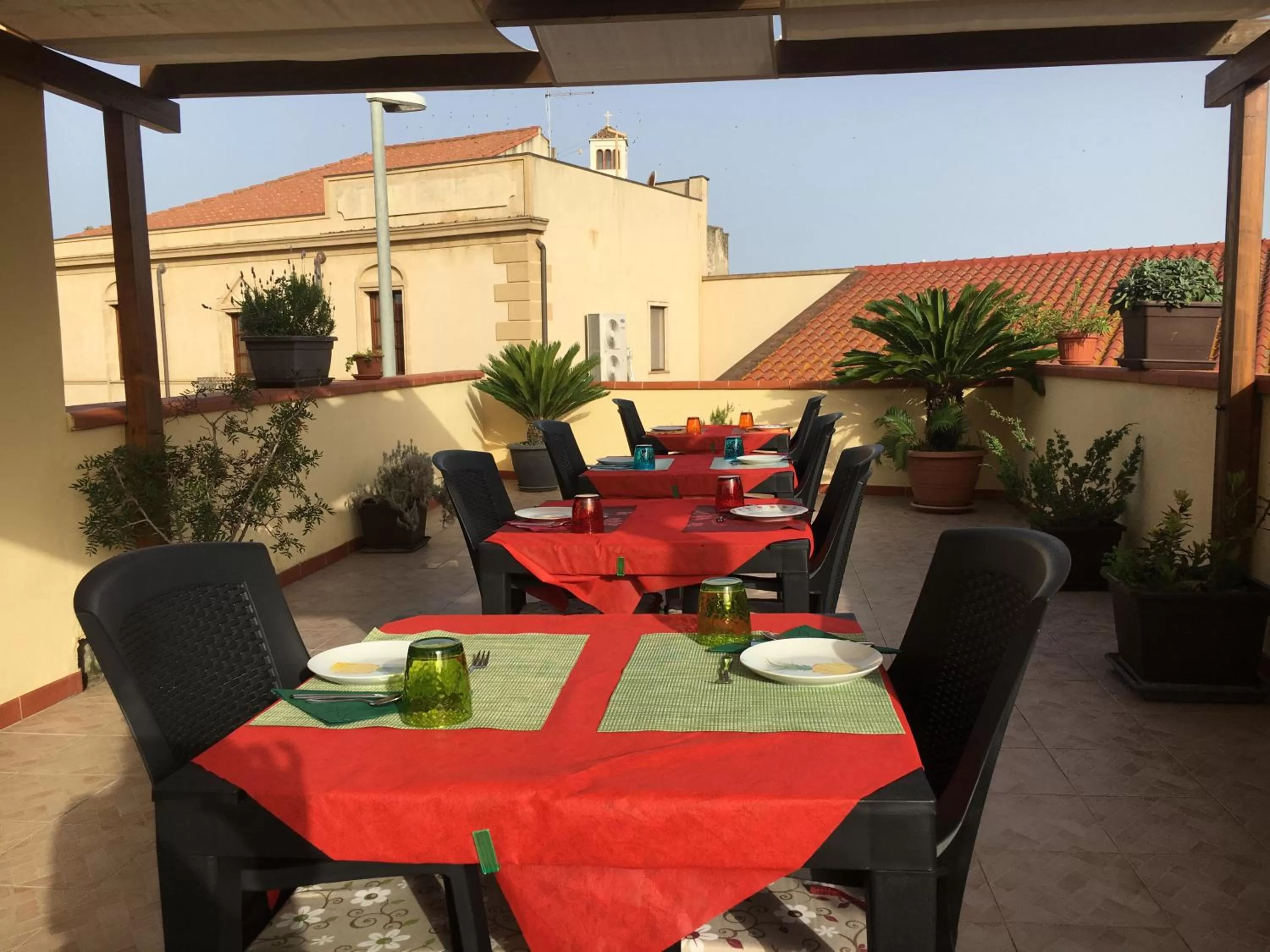 Balcony/Terrace in S'Apprigu B&B