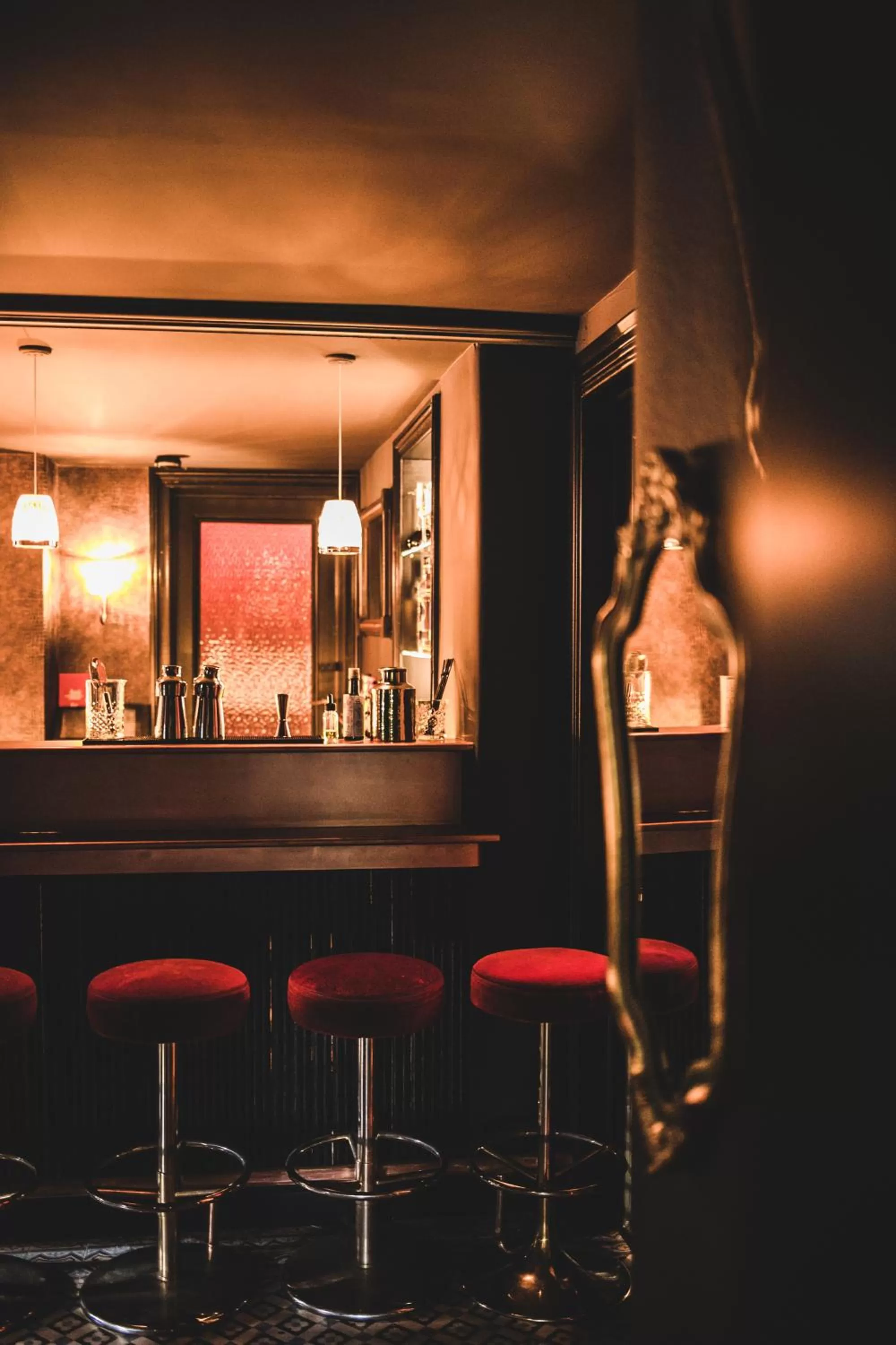 Lounge or bar, Lounge/Bar in B&B 't Kasteel & 't Koetshuys